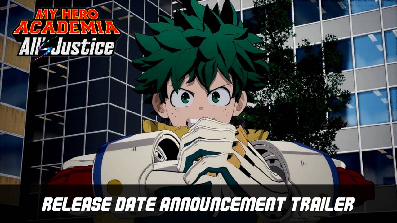 MY HERO ACADEMIA: All’s Justice Release Date