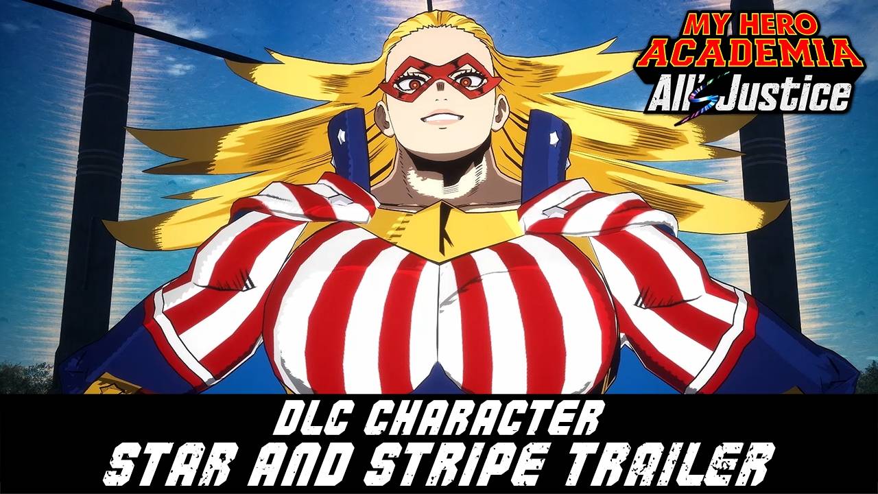 MY HERO ACADEMIA: All’s Justice da la bienvenida a un nuevo personaje en su primer DLC, ¡ya disponible!