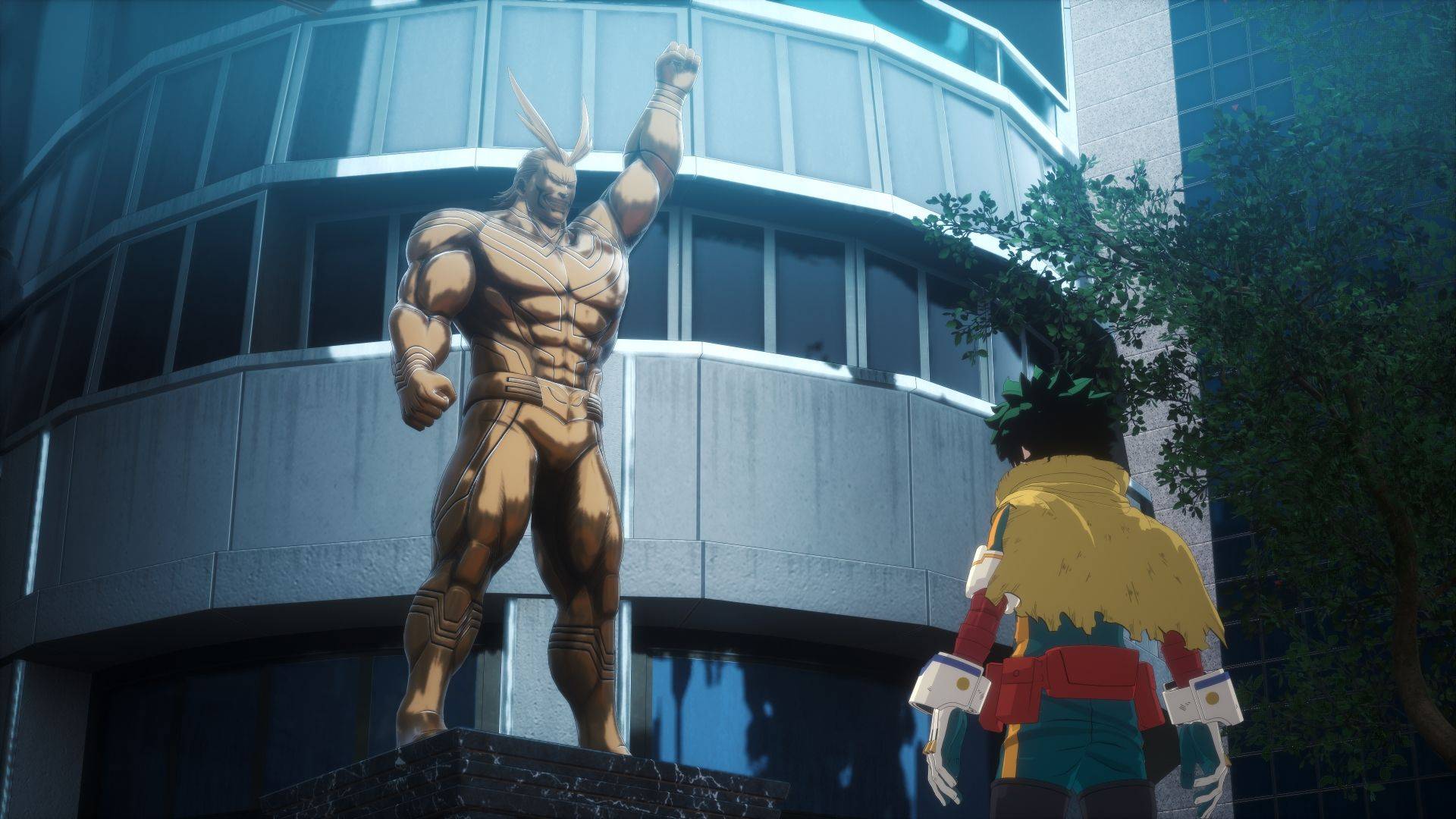 MY HERO ACADEMIA: ALL’S JUSTICE Screenshot All Might Deku