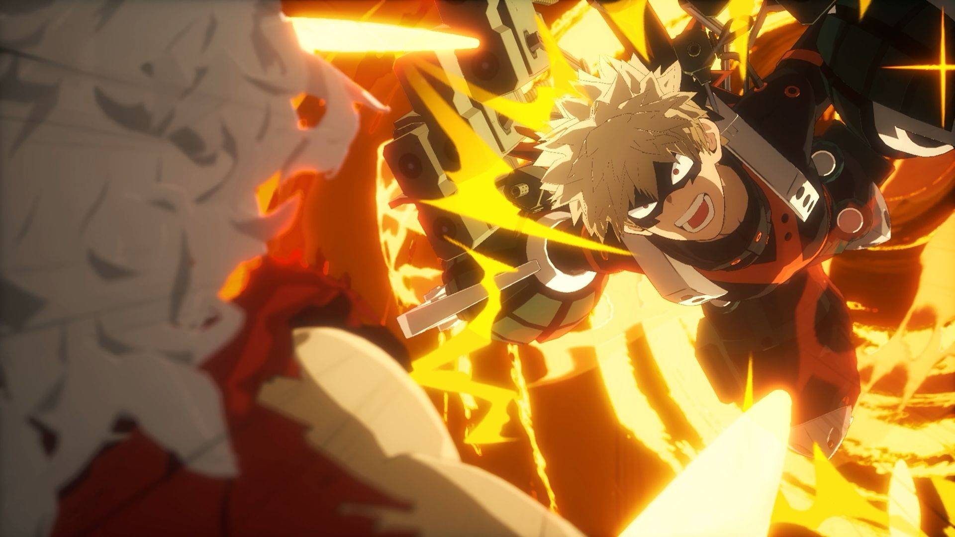 MY HERO ACADEMIA: ALL’S JUSTICE Screenshot Bakugo