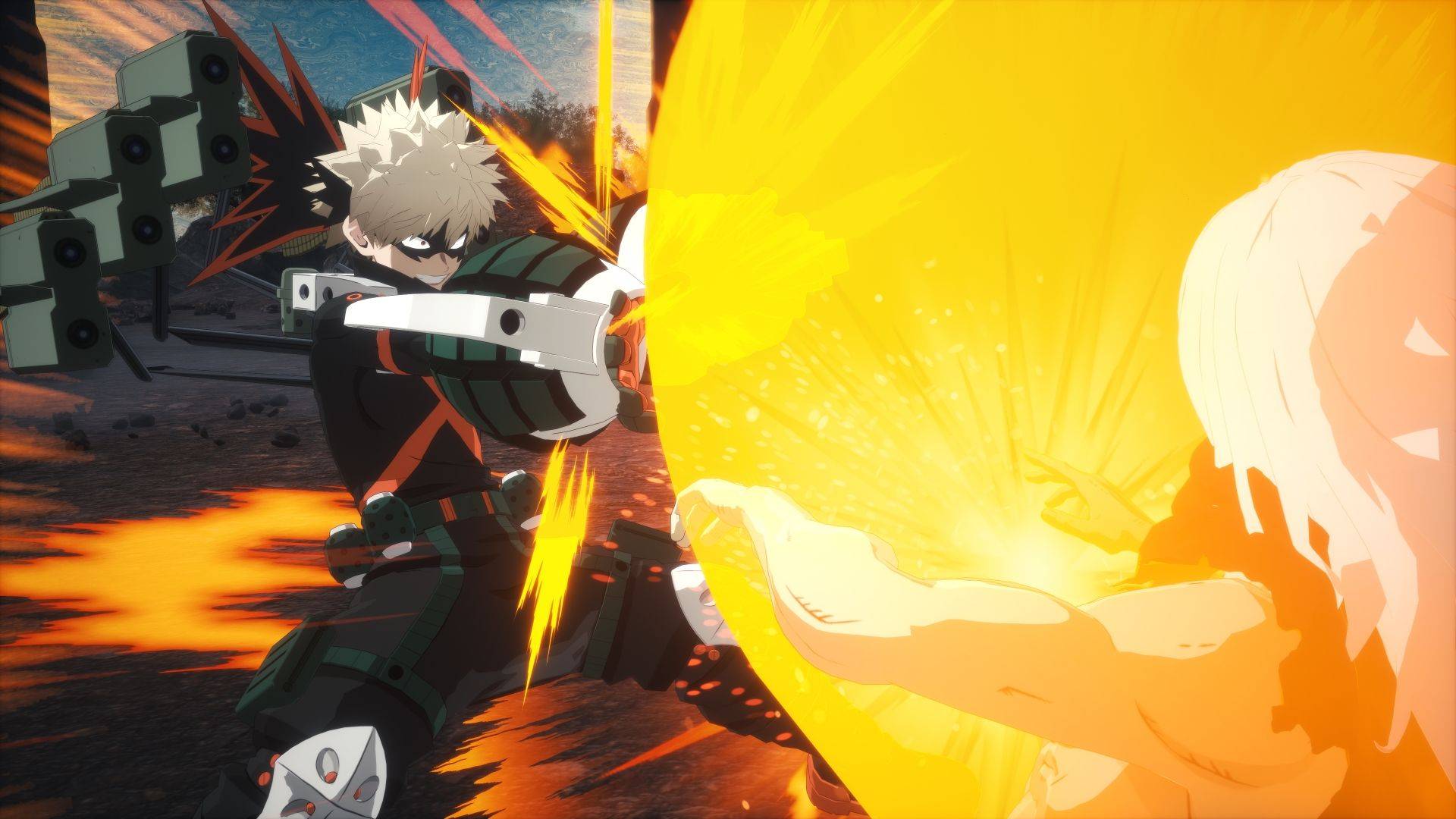 MY HERO ACADEMIA: ALL’S JUSTICE Screenshot Bakugo