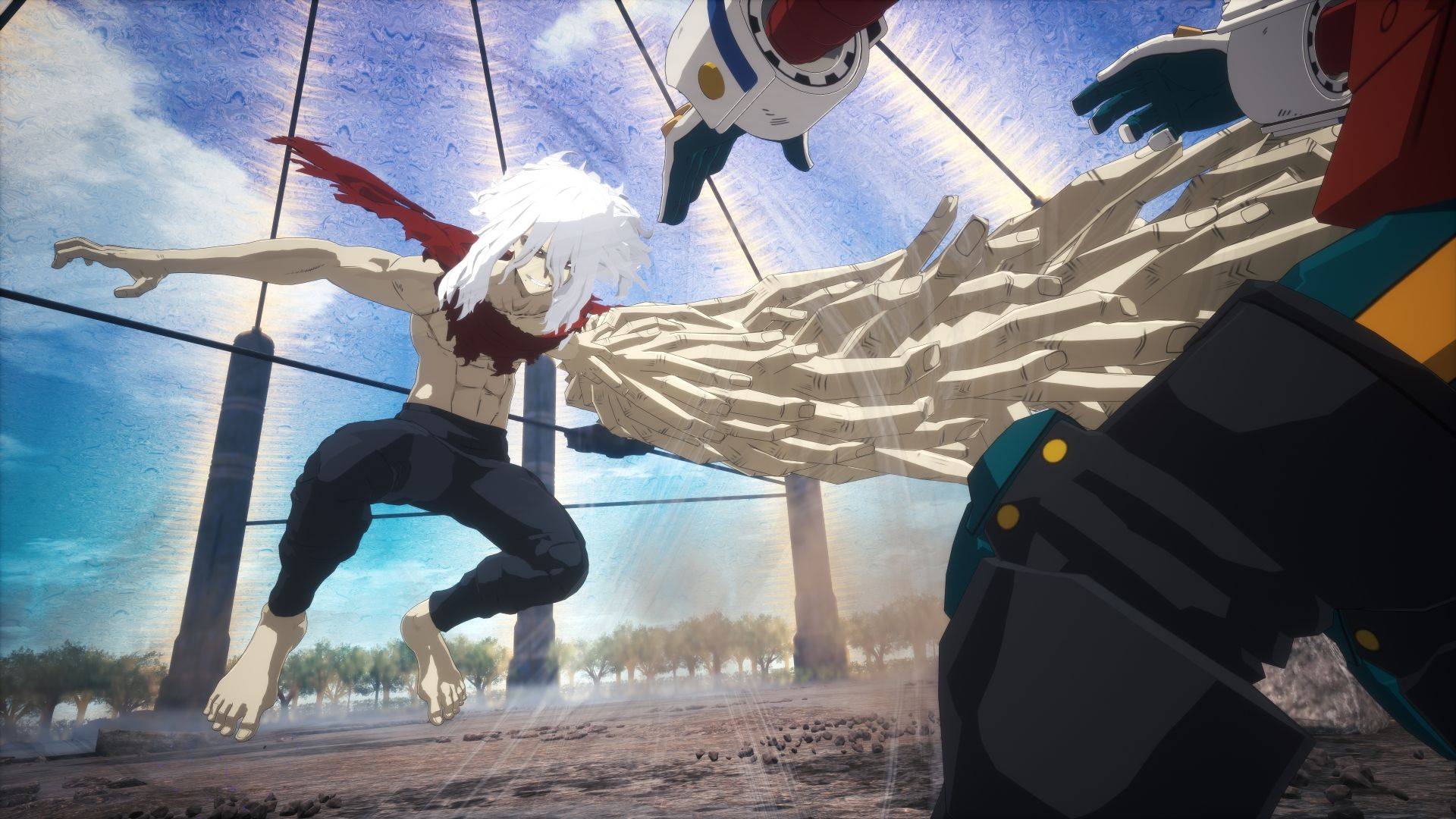MY HERO ACADEMIA: ALL’S JUSTICE Screenshot Shigaraki