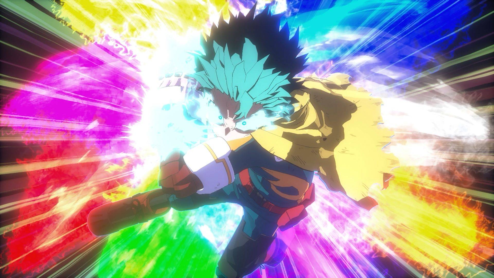 MY HERO ACADEMIA: ALL’S JUSTICE Screenshot Deku
