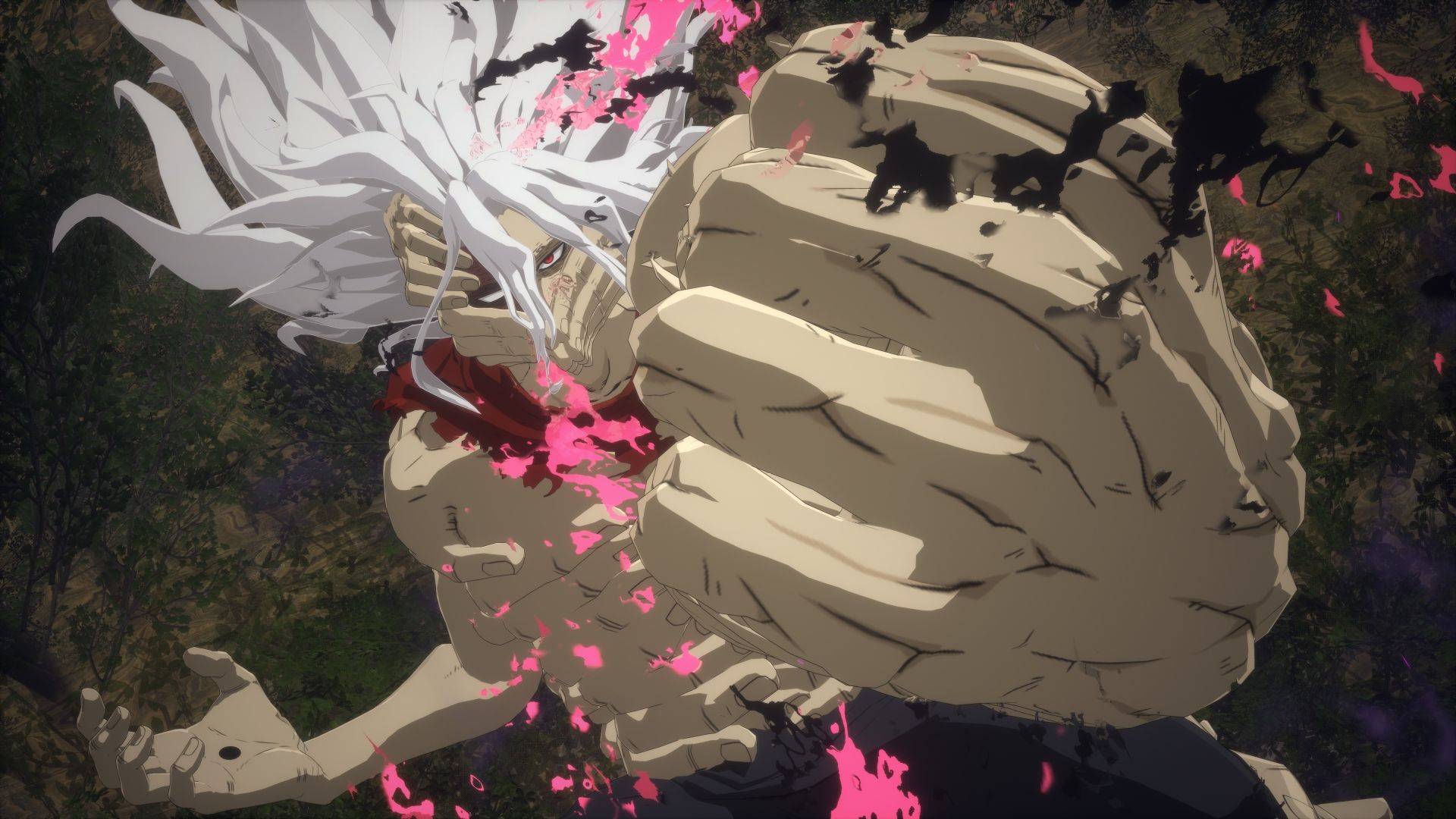 MY HERO ACADEMIA: ALL’S JUSTICE Screenshot Shigaraki