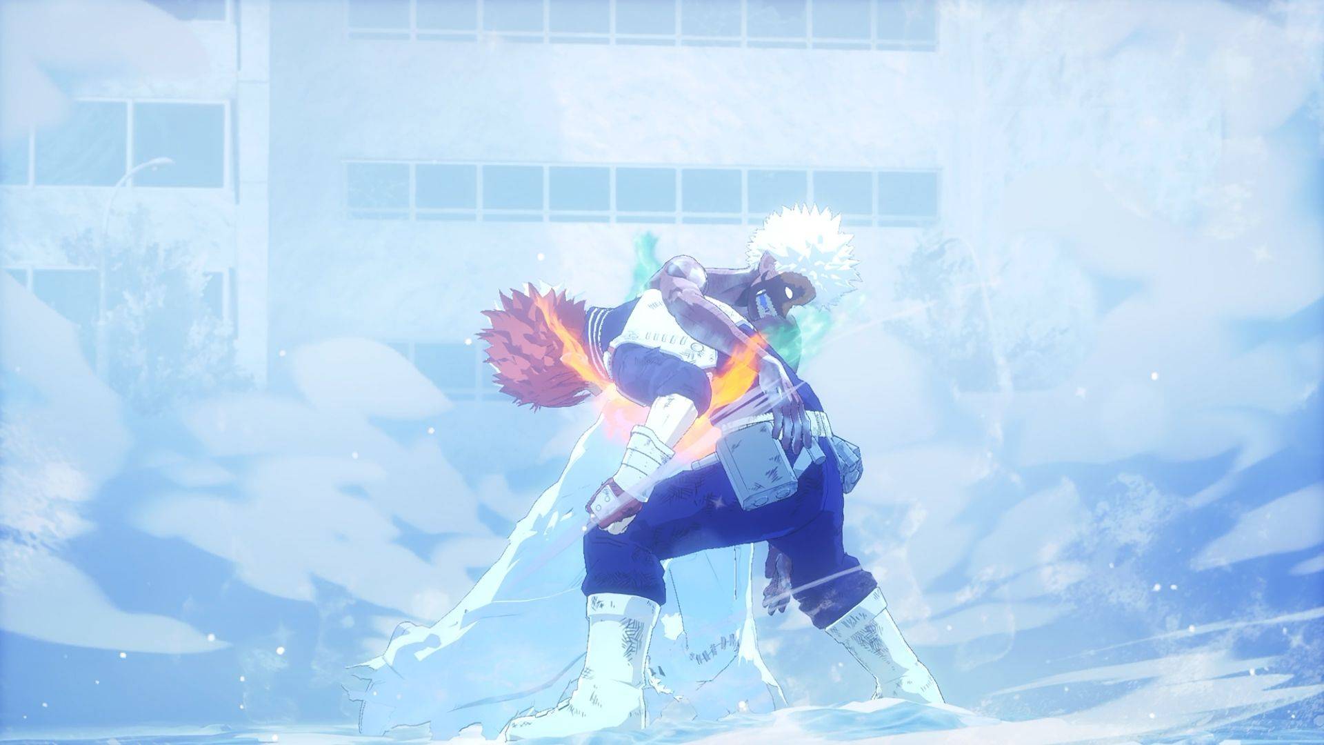 MY HERO ACADEMIA: ALL’S JUSTICE Screenshot Shoto Todoroki
