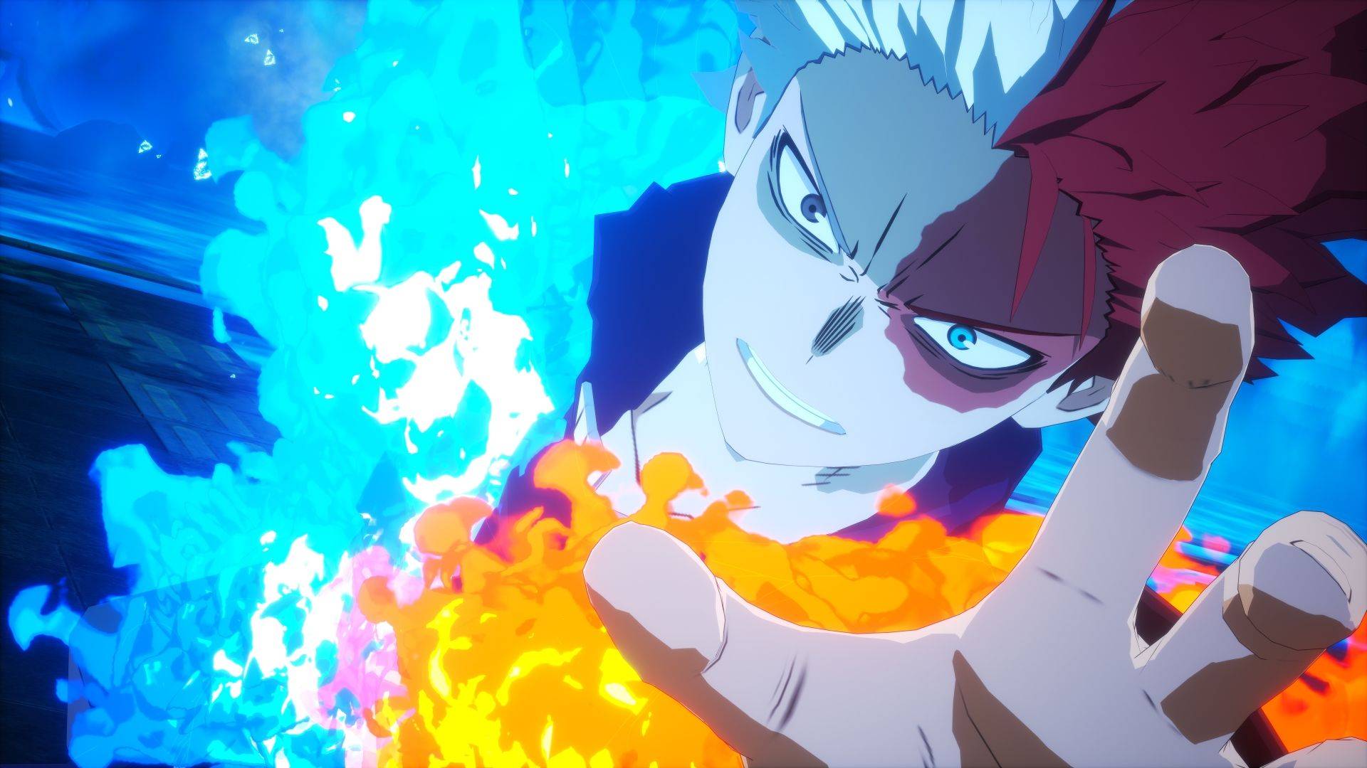 MY HERO ACADEMIA: ALL’S JUSTICE Screenshot Shoto Todoroki