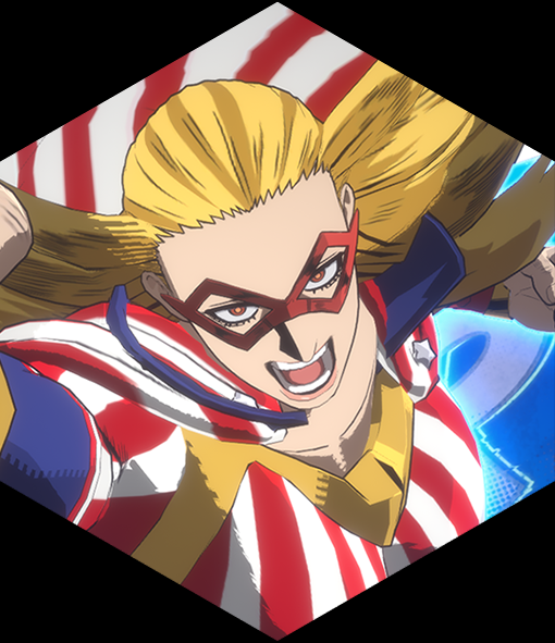 MY HERO ALL'S JUSTICE Star & Stripe Icon