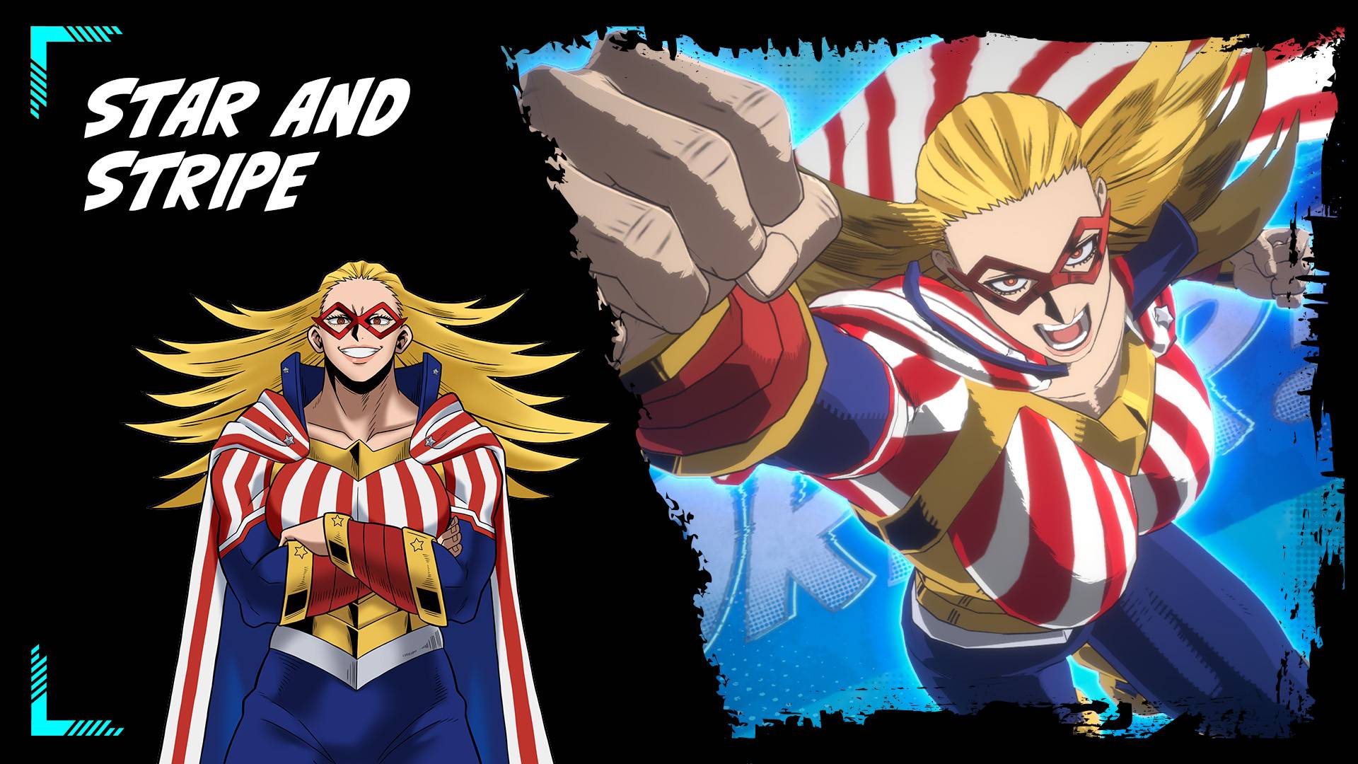 MY HERO ALL'S JUSTICE Star & Stripe