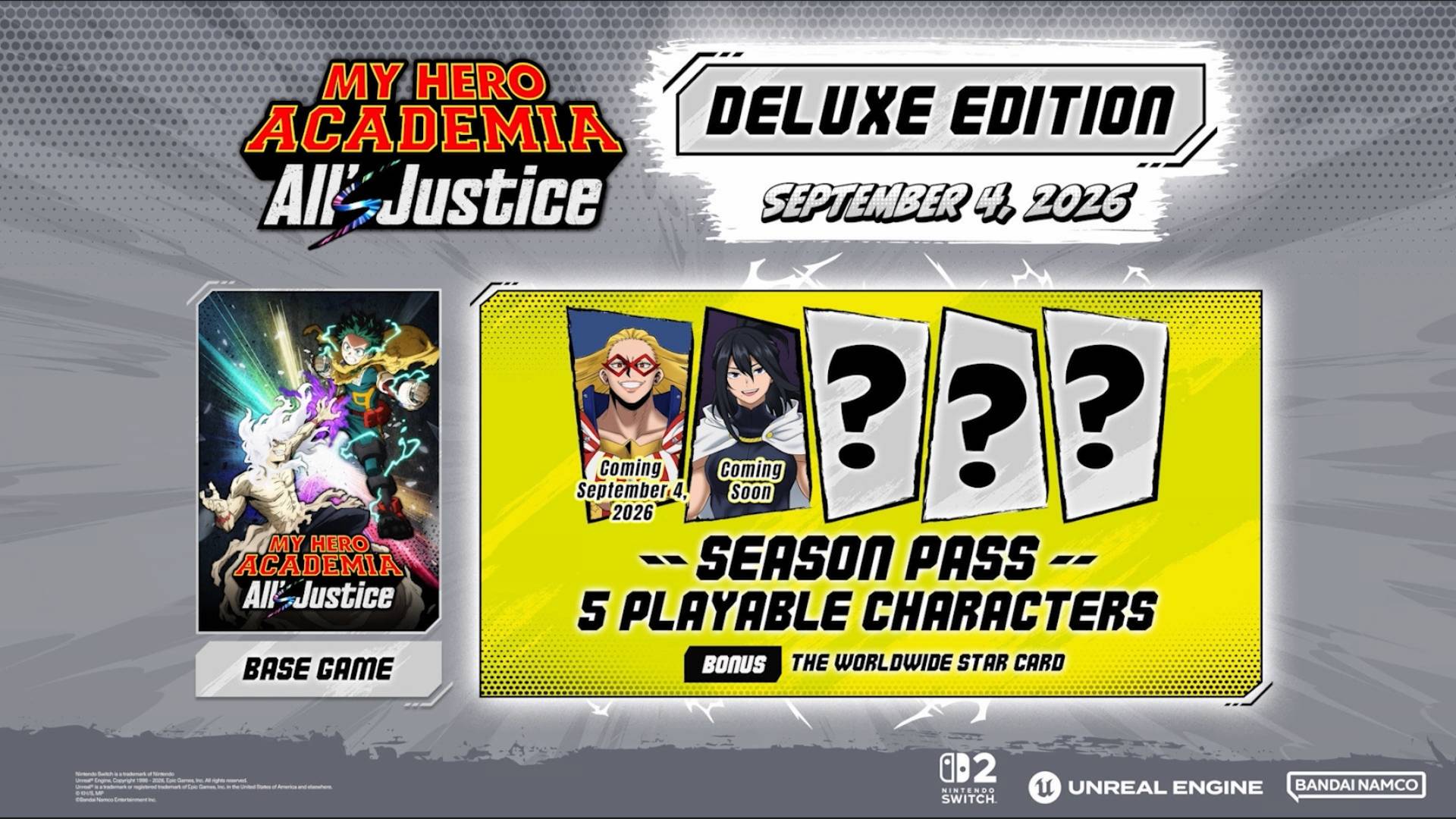 MY HERO ACADEMIA: ALL’S JUSTICE - Deluxe Edition