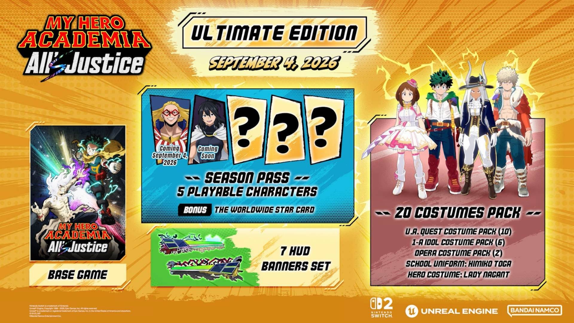 MY HERO ACADEMIA: ALL’S JUSTICE - Ultimate Edition