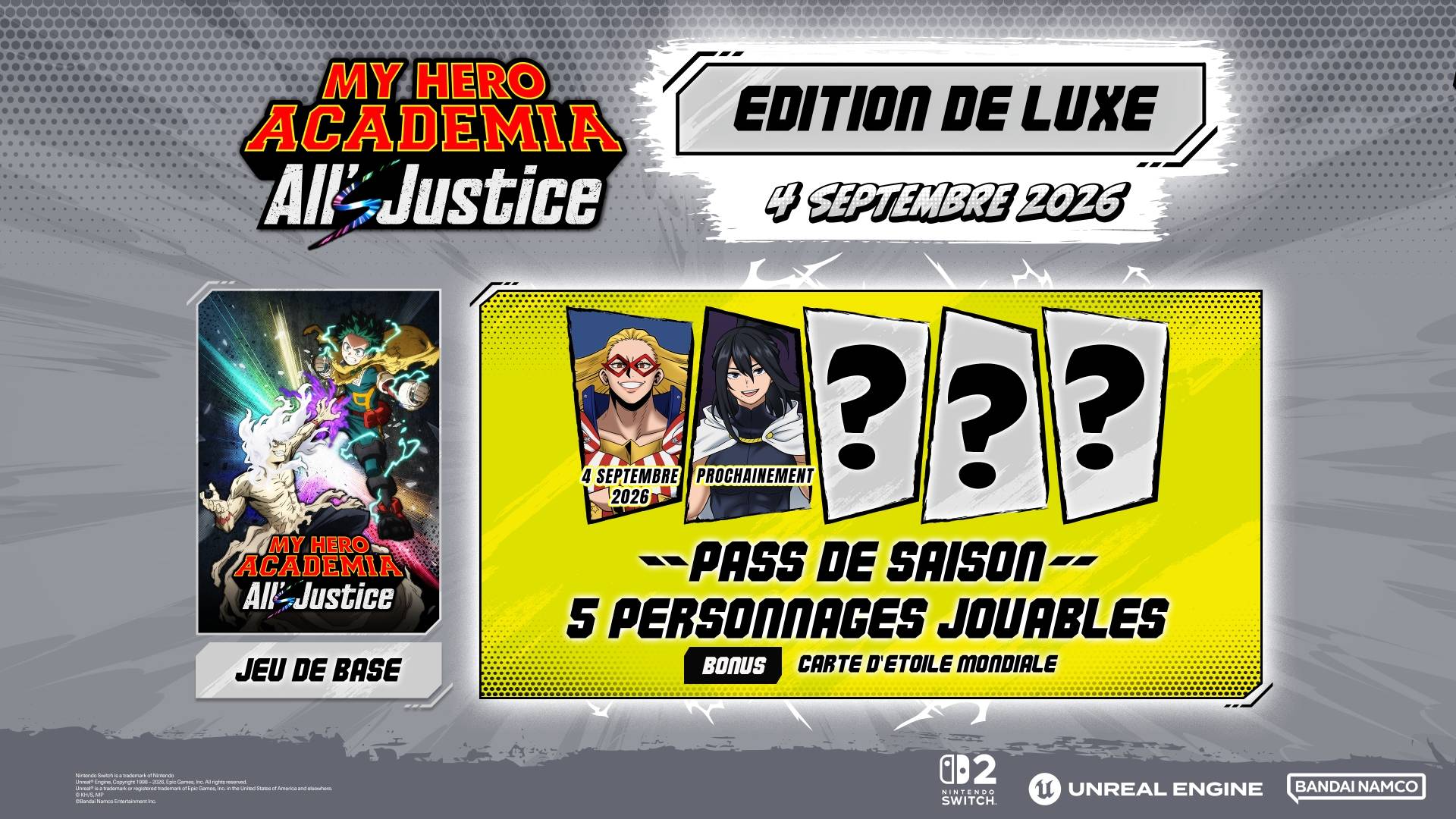 MY HERO ACADEMIA: ALL’S JUSTICE - Deluxe Edition