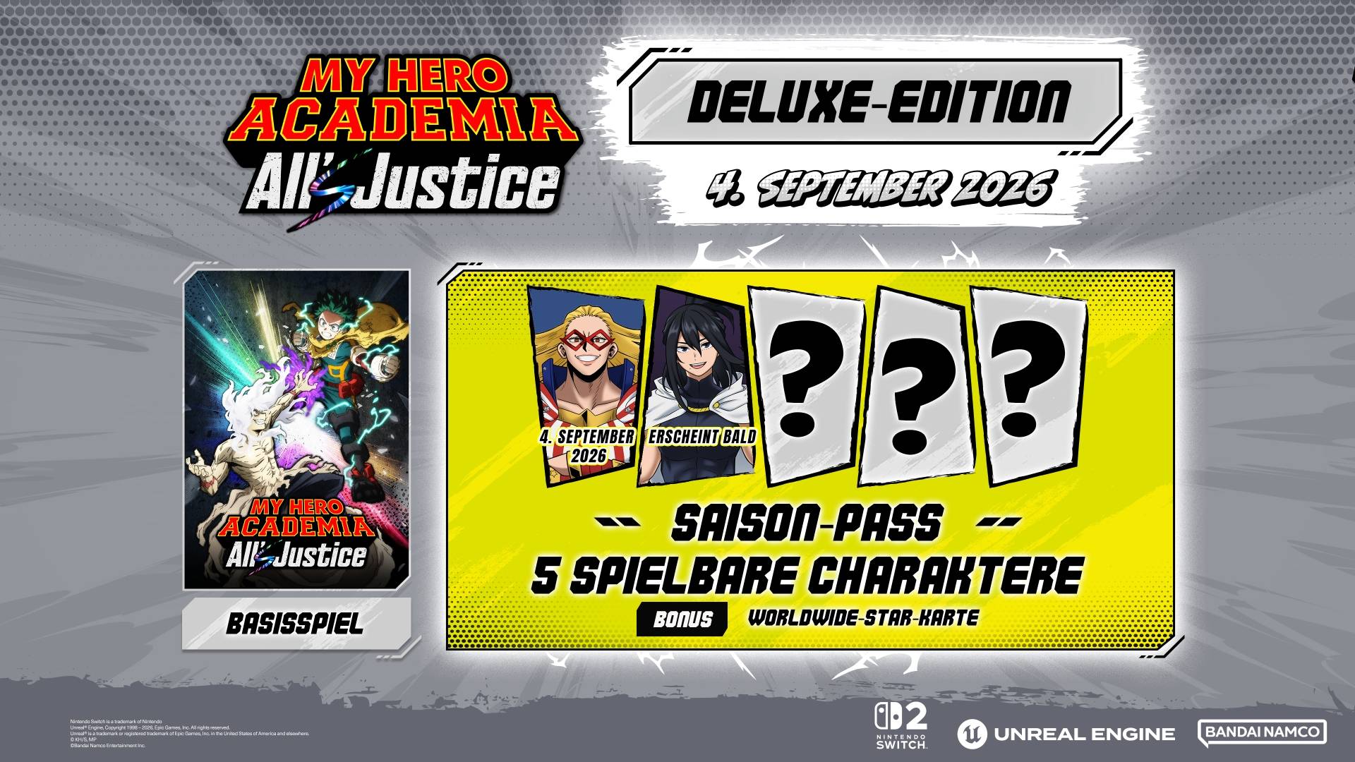 MY HERO ACADEMIA: ALL’S JUSTICE - Deluxe Edition