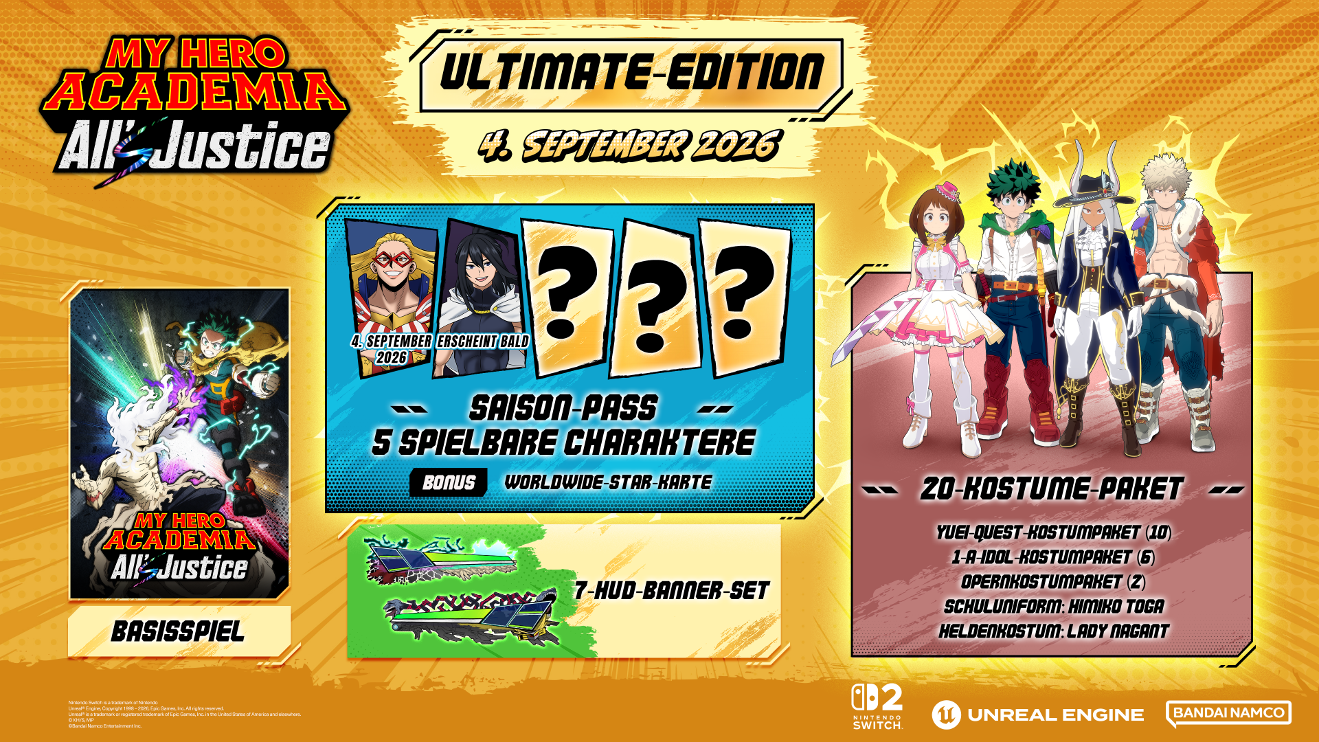 MY HERO ACADEMIA: ALL’S JUSTICE - Ultimate Edition