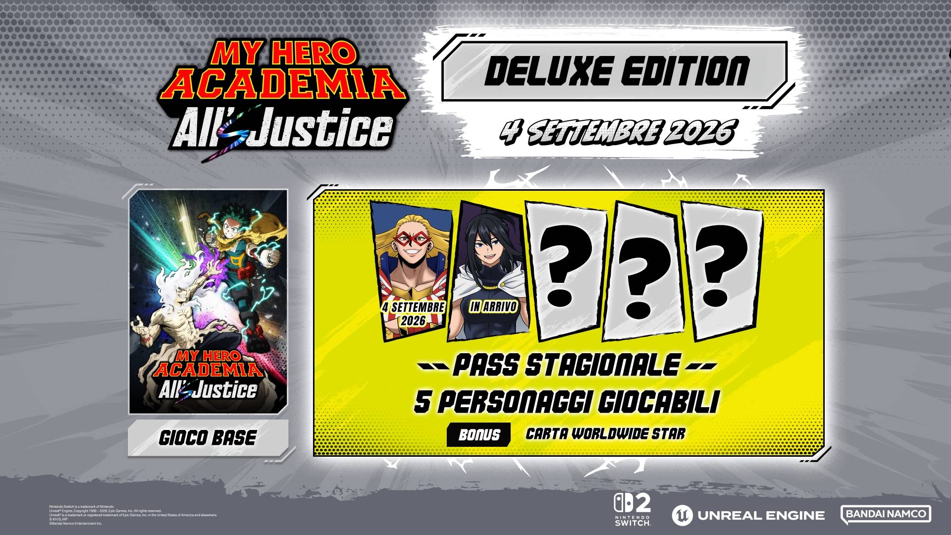 MY HERO ACADEMIA: ALL’S JUSTICE - Deluxe Edition