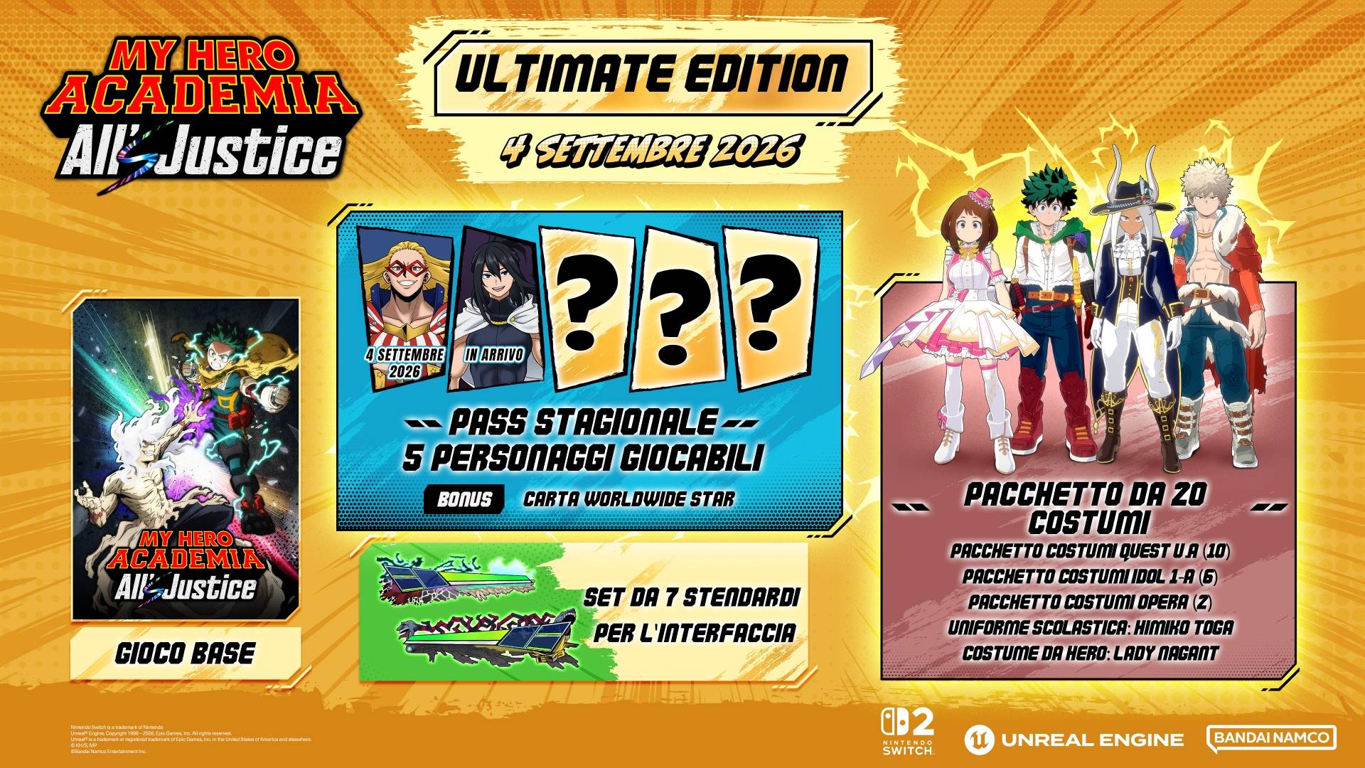 MY HERO ACADEMIA: ALL’S JUSTICE - Ultimate Edition