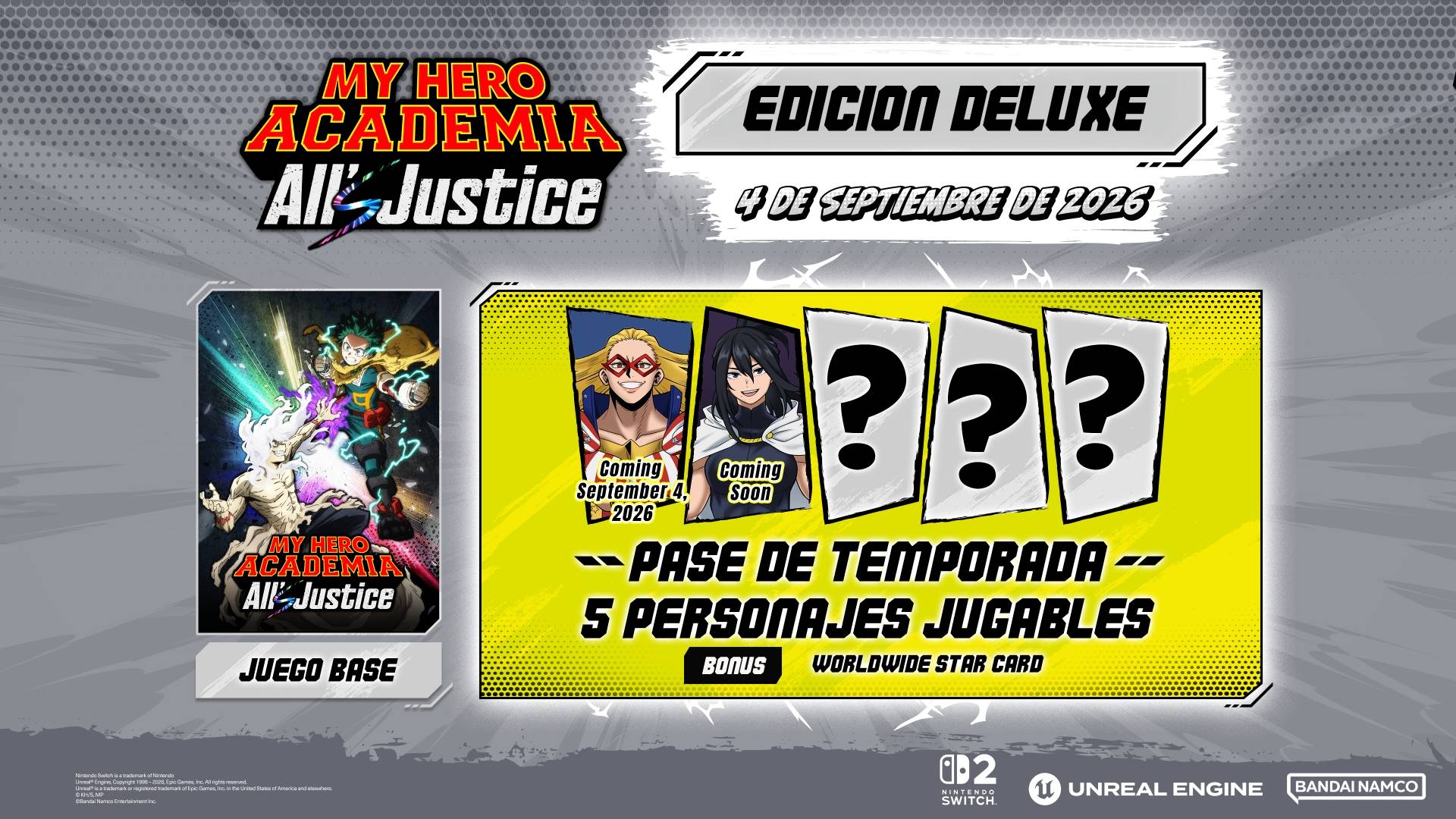 MY HERO ACADEMIA: ALL’S JUSTICE - Deluxe Edition