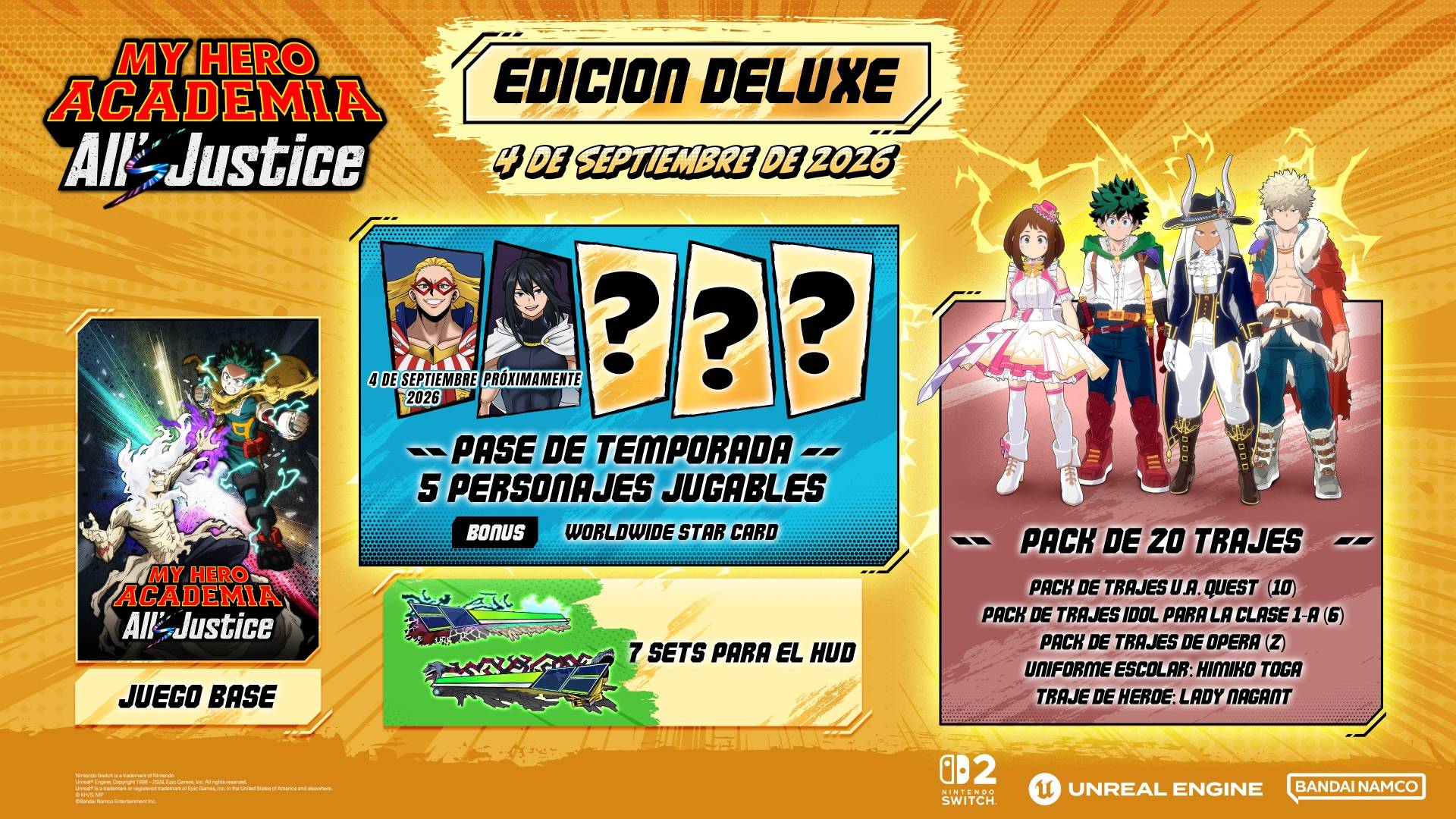 MY HERO ACADEMIA: ALL’S JUSTICE - Ultimate Edition