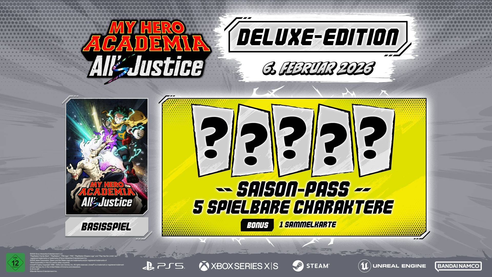 MY HERO ACADEMIA: ALL’S JUSTICE - Deluxe Edition