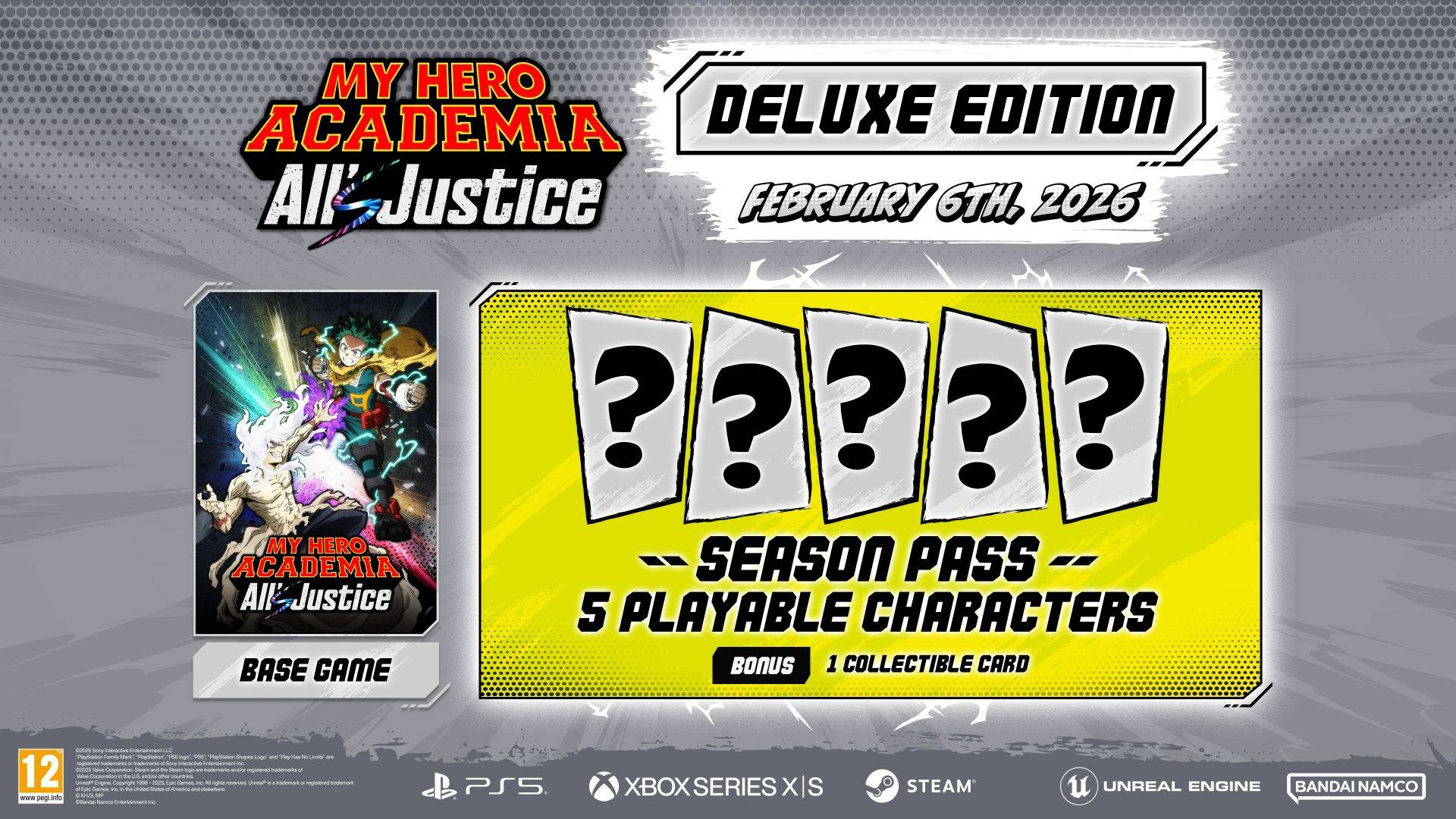 MY HERO ACADEMIA: ALL’S JUSTICE - Deluxe Edition