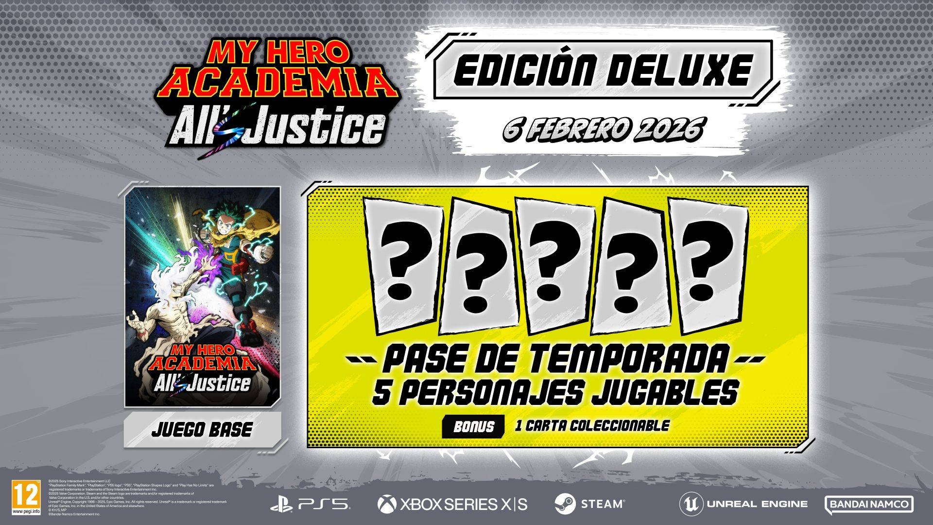 MY HERO ACADEMIA: ALL’S JUSTICE - Deluxe Edition