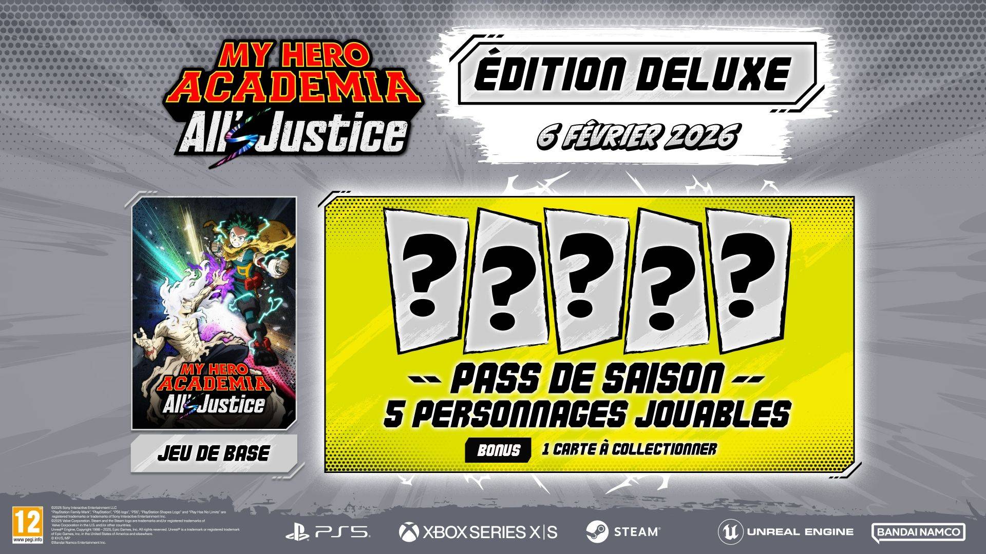 MY HERO ACADEMIA: ALL’S JUSTICE - Deluxe Edition