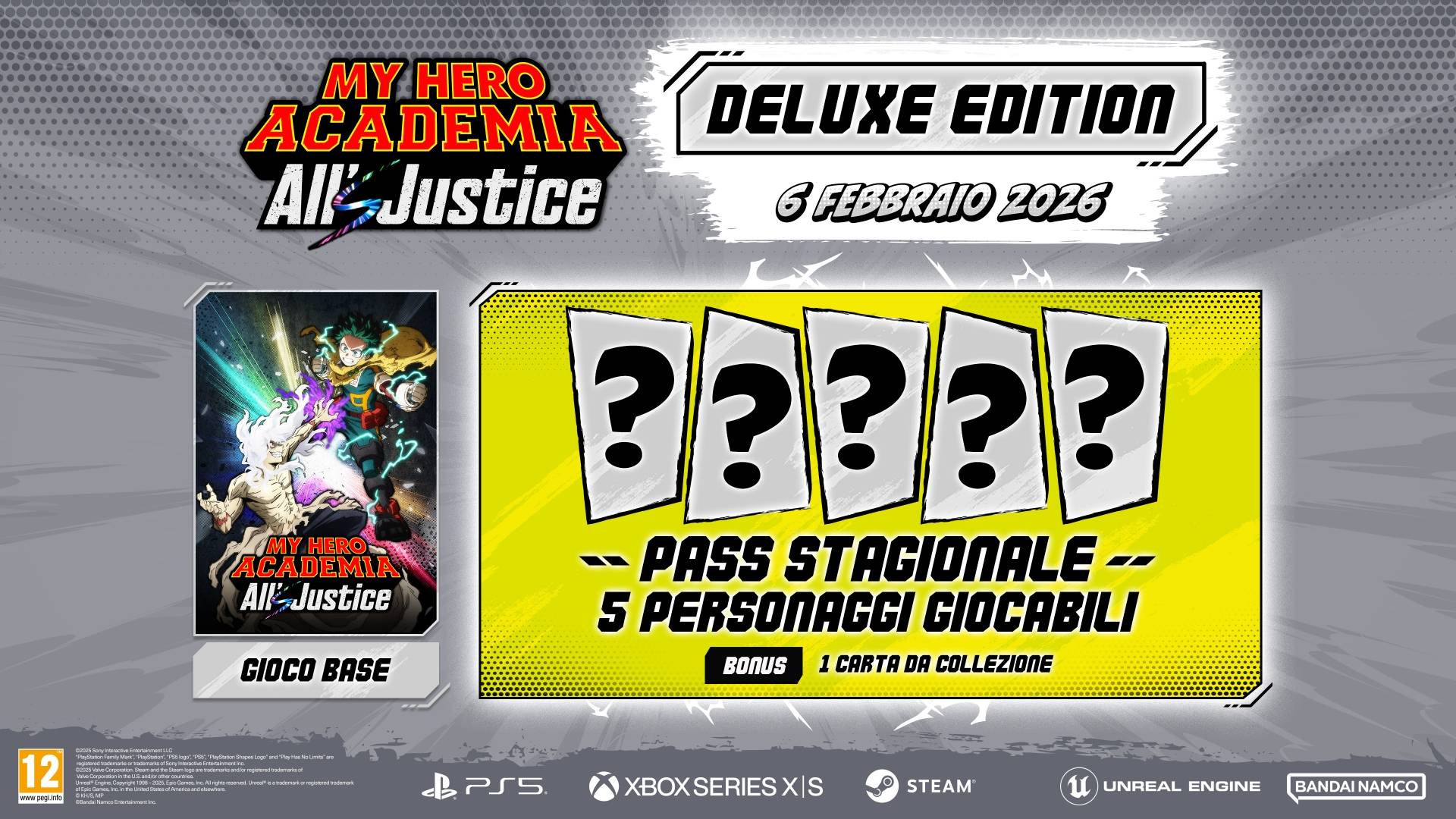 MY HERO ACADEMIA: ALL’S JUSTICE - Deluxe Edition