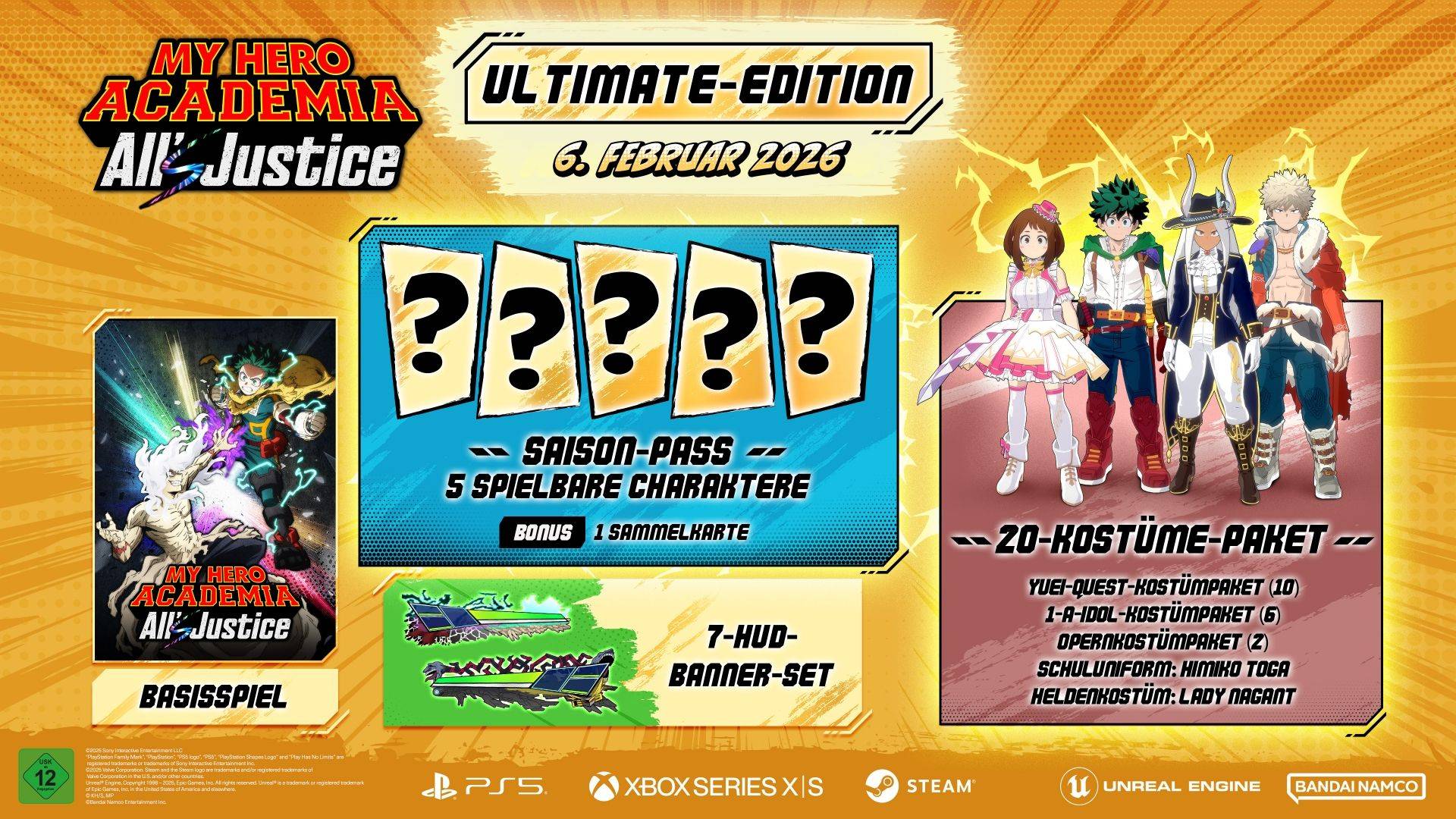 MY HERO ACADEMIA: ALL’S JUSTICE - Ultimate Edition