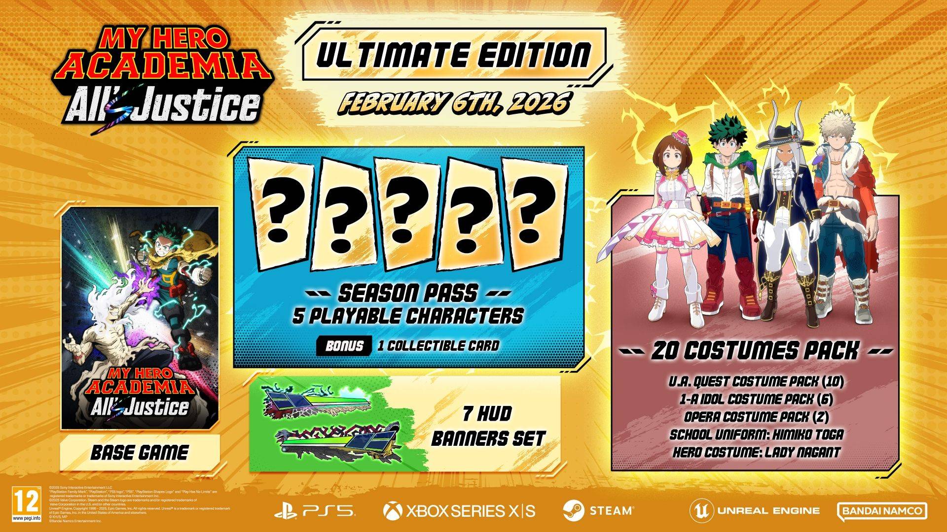 MY HERO ACADEMIA: ALL’S JUSTICE - Ultimate Edition