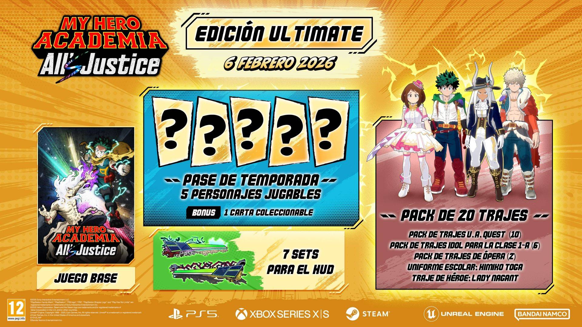 MY HERO ACADEMIA: ALL’S JUSTICE - Ultimate Edition