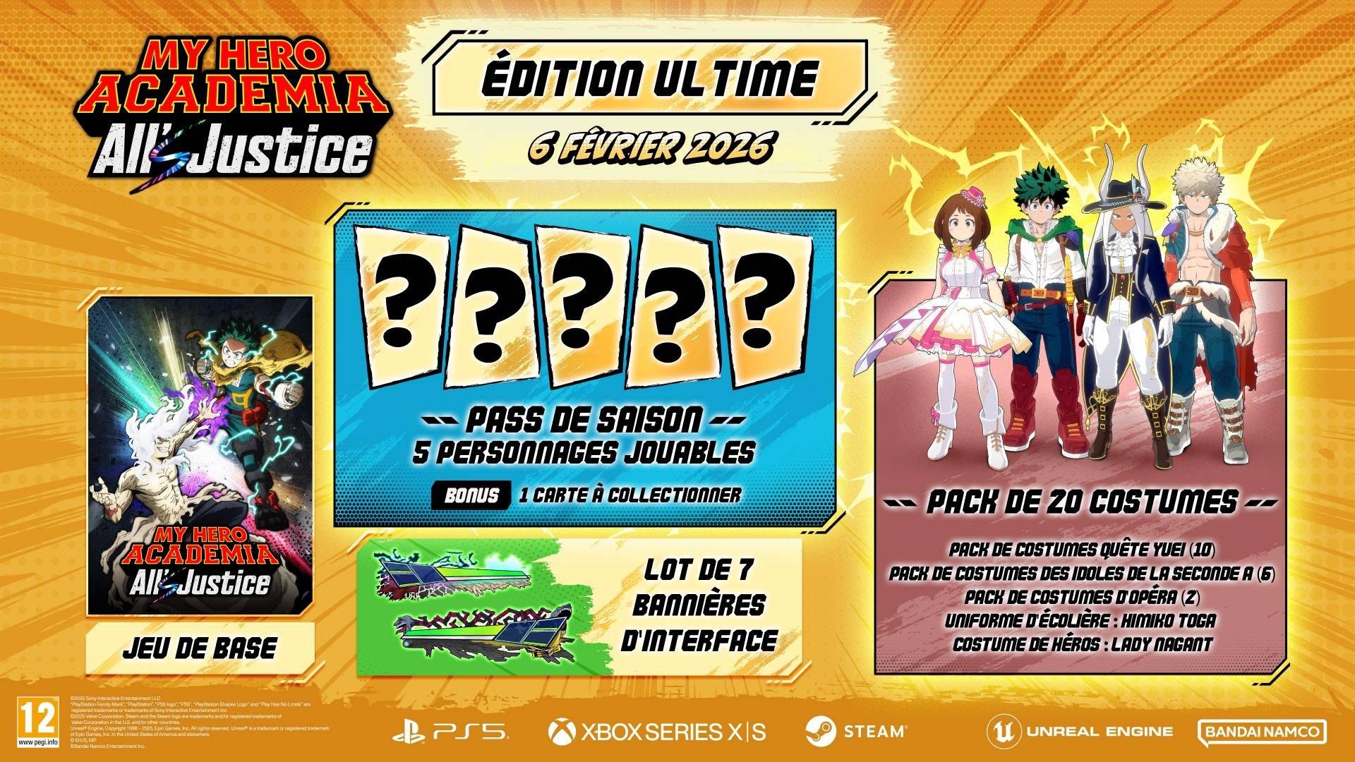 MY HERO ACADEMIA: ALL’S JUSTICE - Ultimate Edition