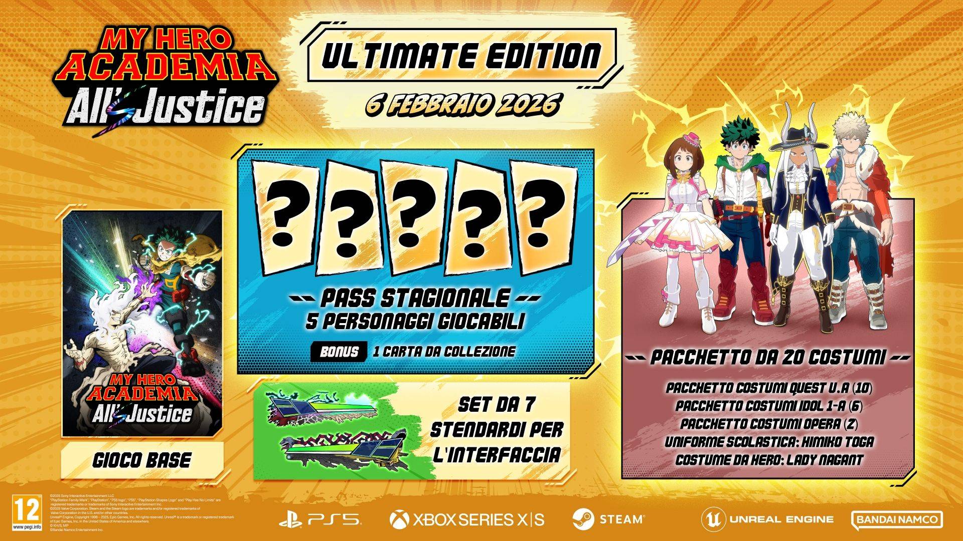 MY HERO ACADEMIA: ALL’S JUSTICE - Ultimate Edition