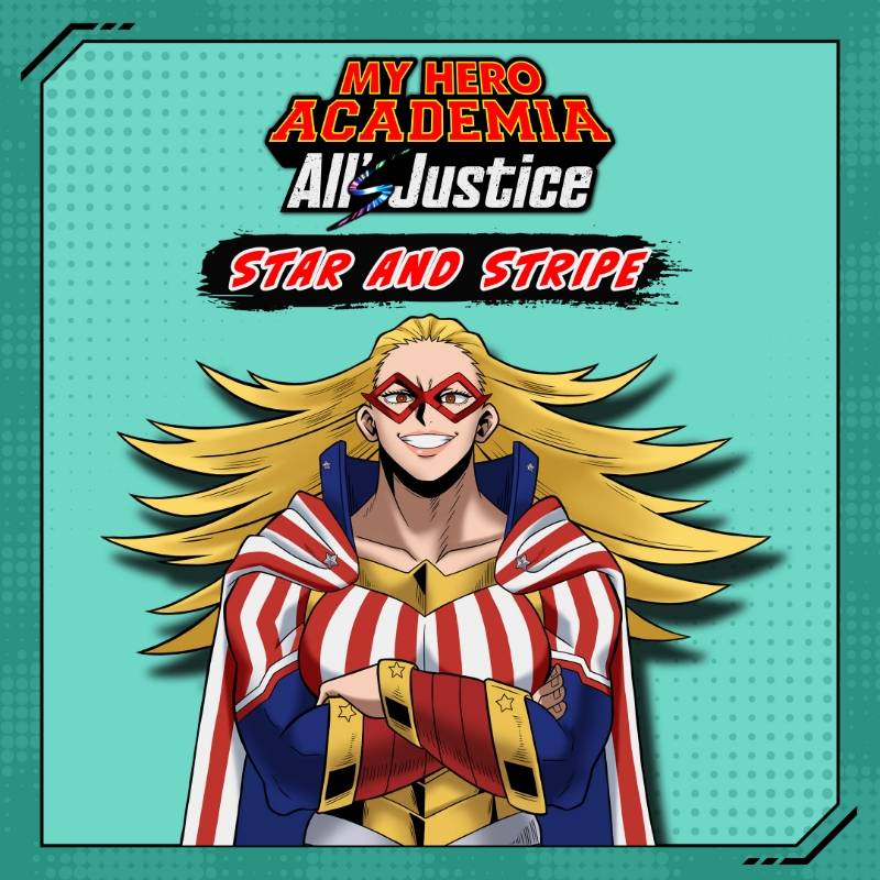 MY HERO ACADEMIA All’s Justice Star and Stripe