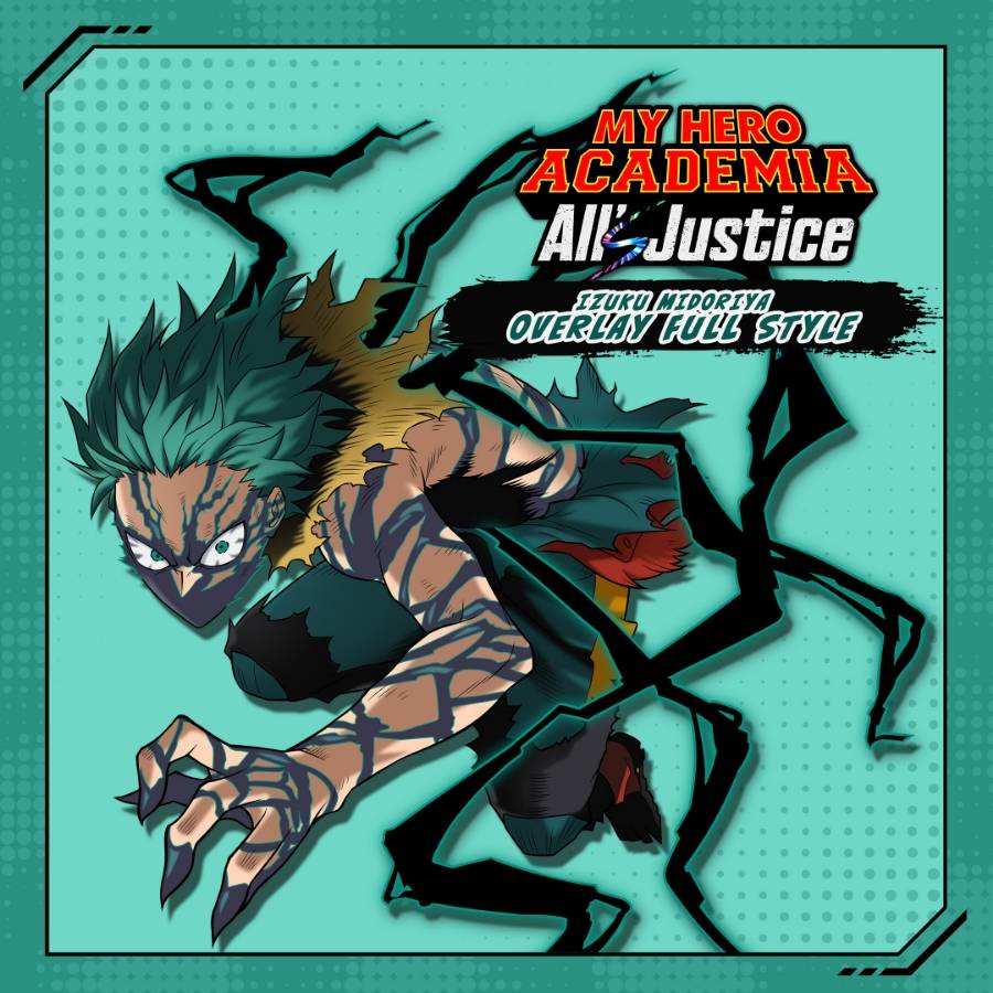 MY HERO ACADEMIA: All’s Justice 8 DLC 3 thumbnail