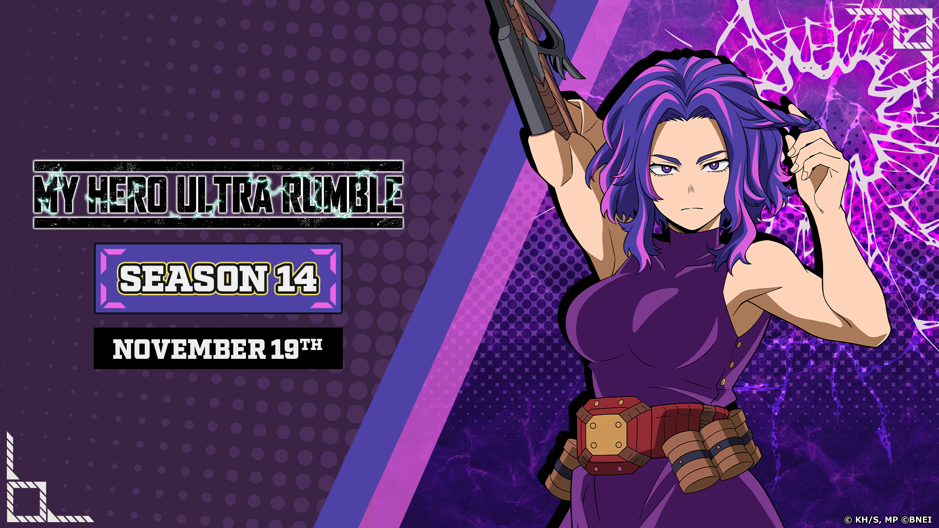 My Hero Academia Ultra Rumble Patch Notes