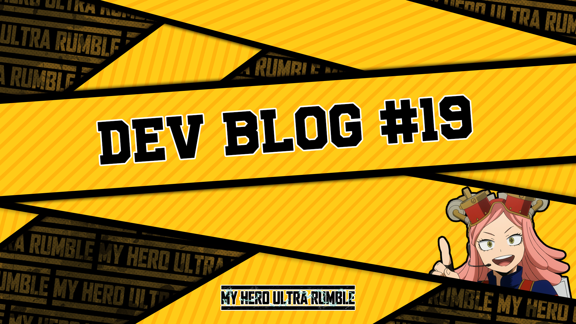 MY HERO ULTRA RUMBLE DevBlog 19