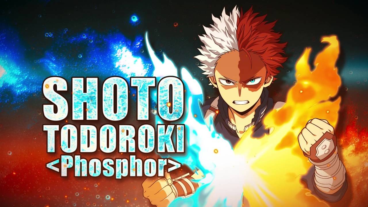 My Hero Ultra Rumble – Shoto Todoroki Phosphor variant reveal, dual fire and ice quirk showcase