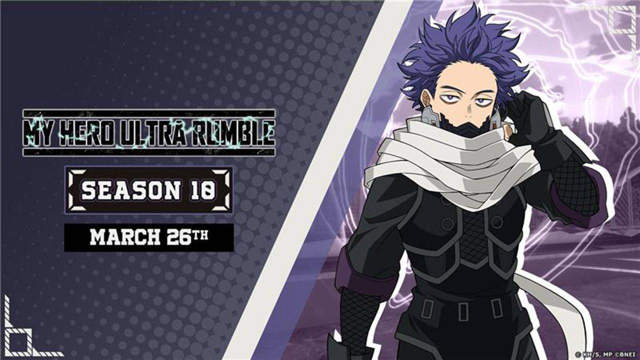 La temporada 10 de MY HERO ULTRA RUMBLE arranca hoy