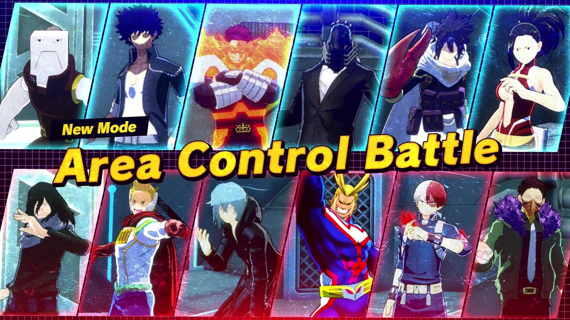 MY HERO ULTRA RUMBLE Area Control Battle Mode