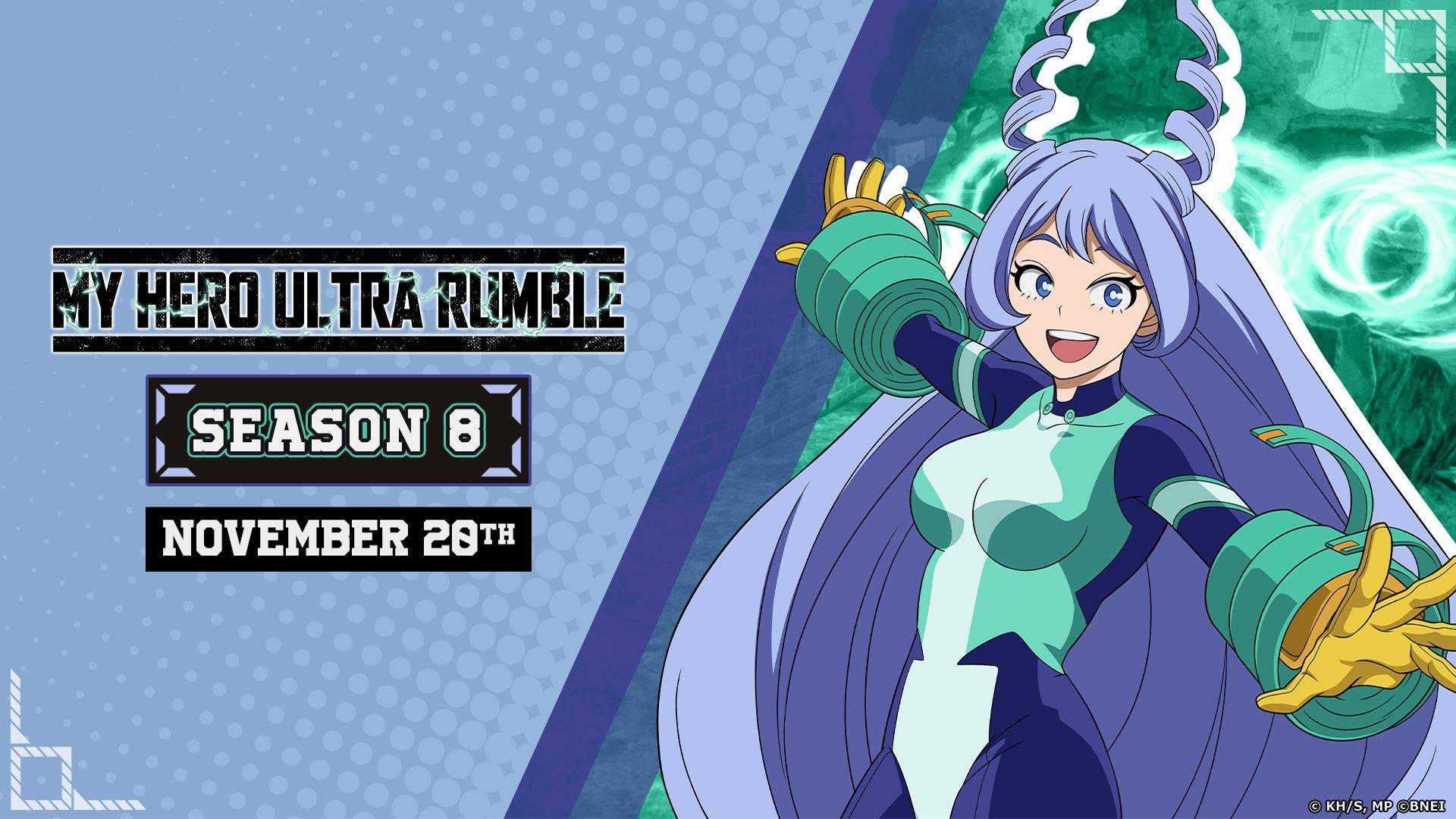 MY HERO ULTRA RUMBLE SEASON 8