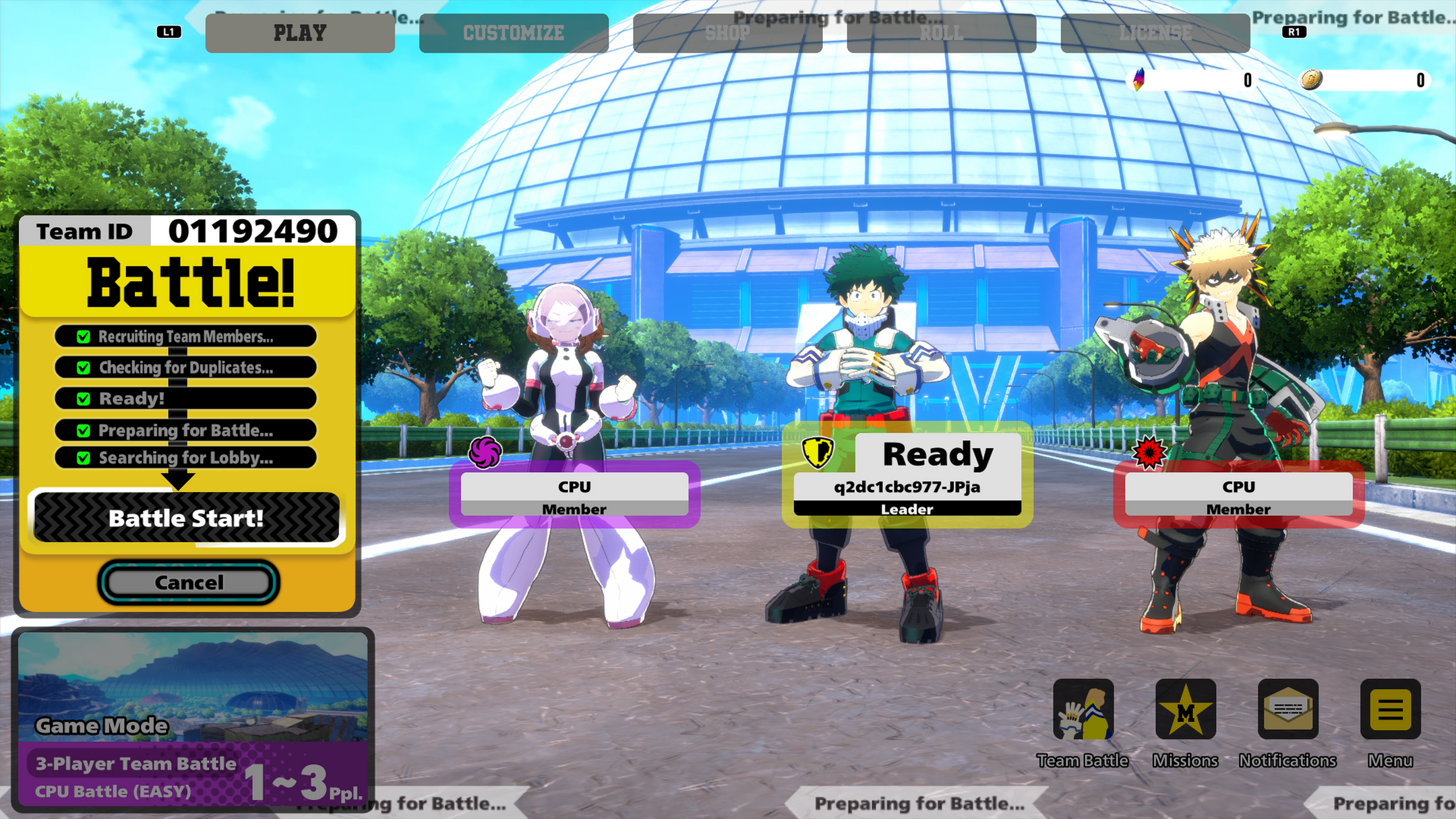 character-selection
