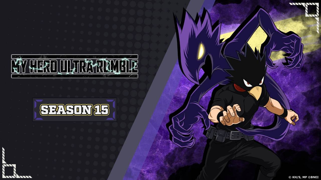 MY HERO ULTRA RUMBLE Patch Season 15