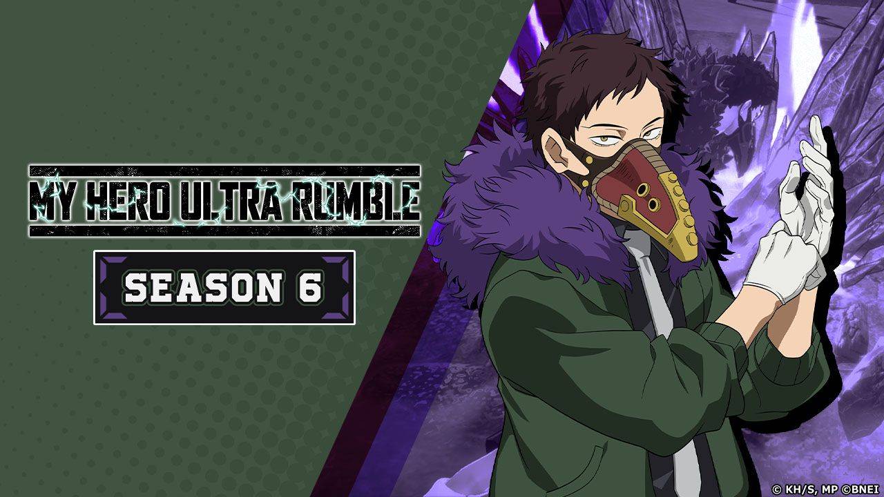 my hero ultra rumble season 6 overhaul