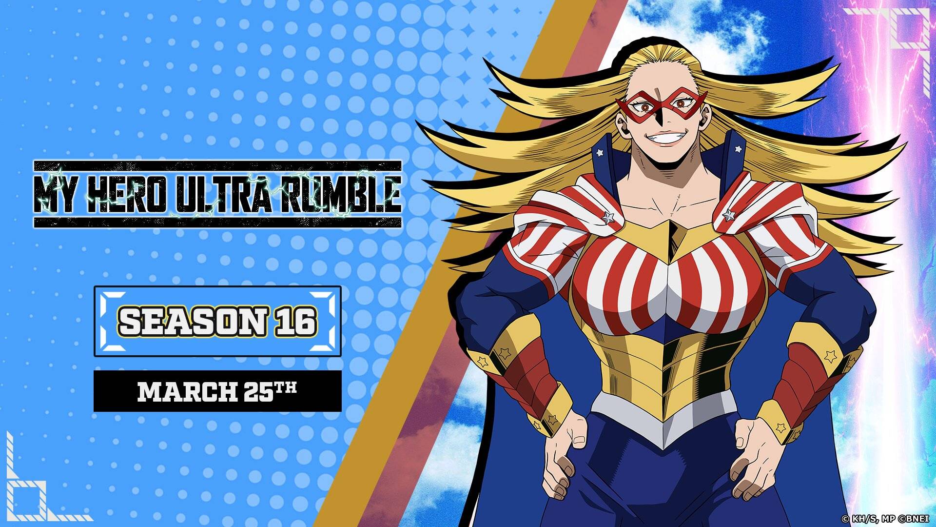MY HERO ULTRA RUMBLE - Season 16