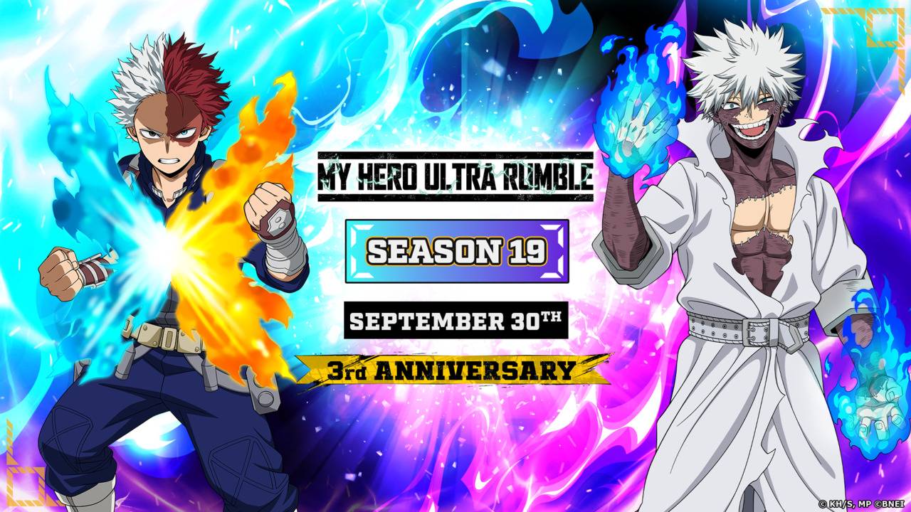 MY HERO ULTRA RUMBLE - Patch Notes 1.18.0