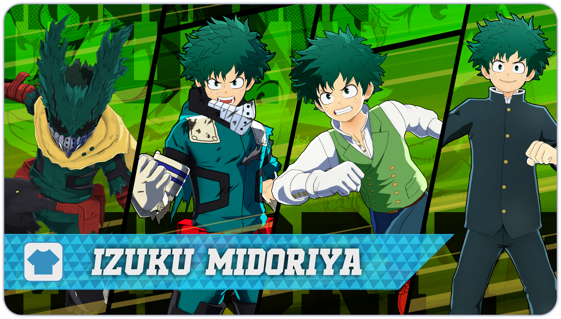 IZUKU MIDORIYA