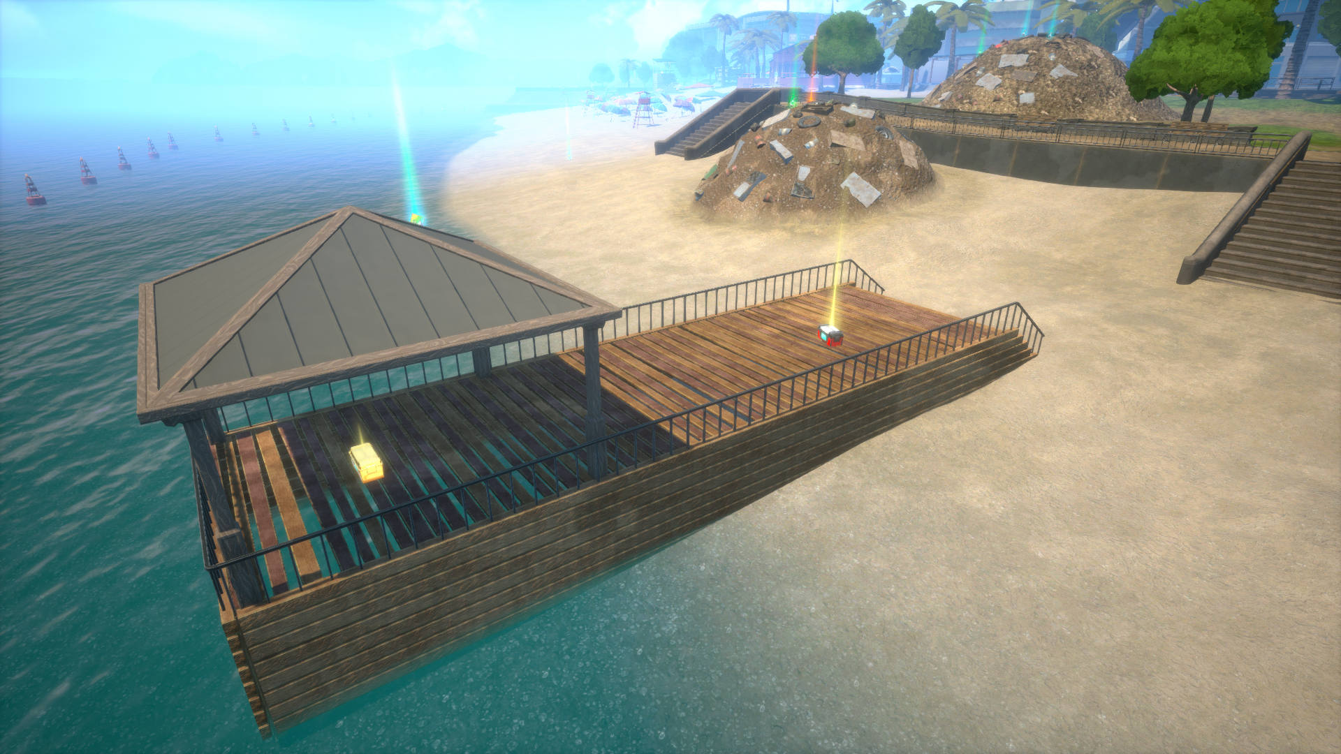 Mhur S3 Beach Area