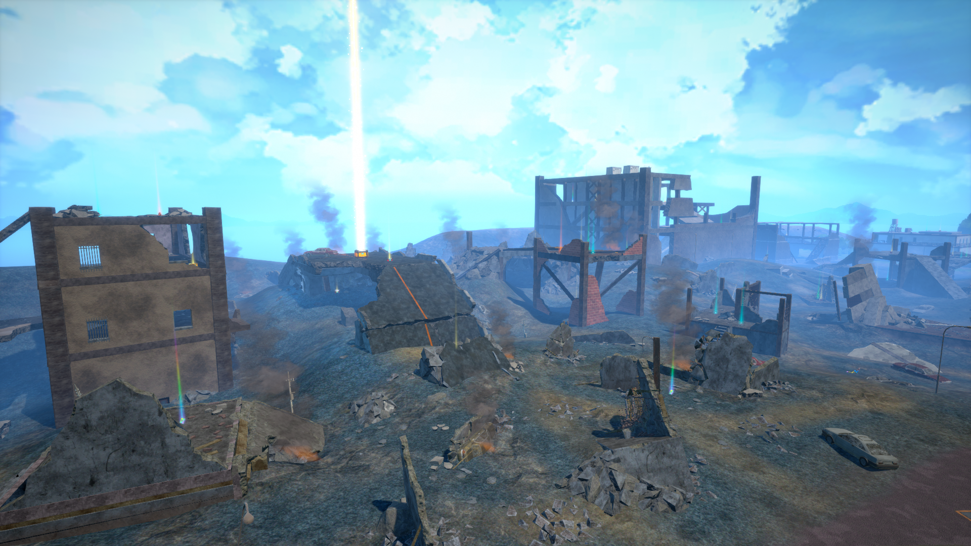 Destruction Area