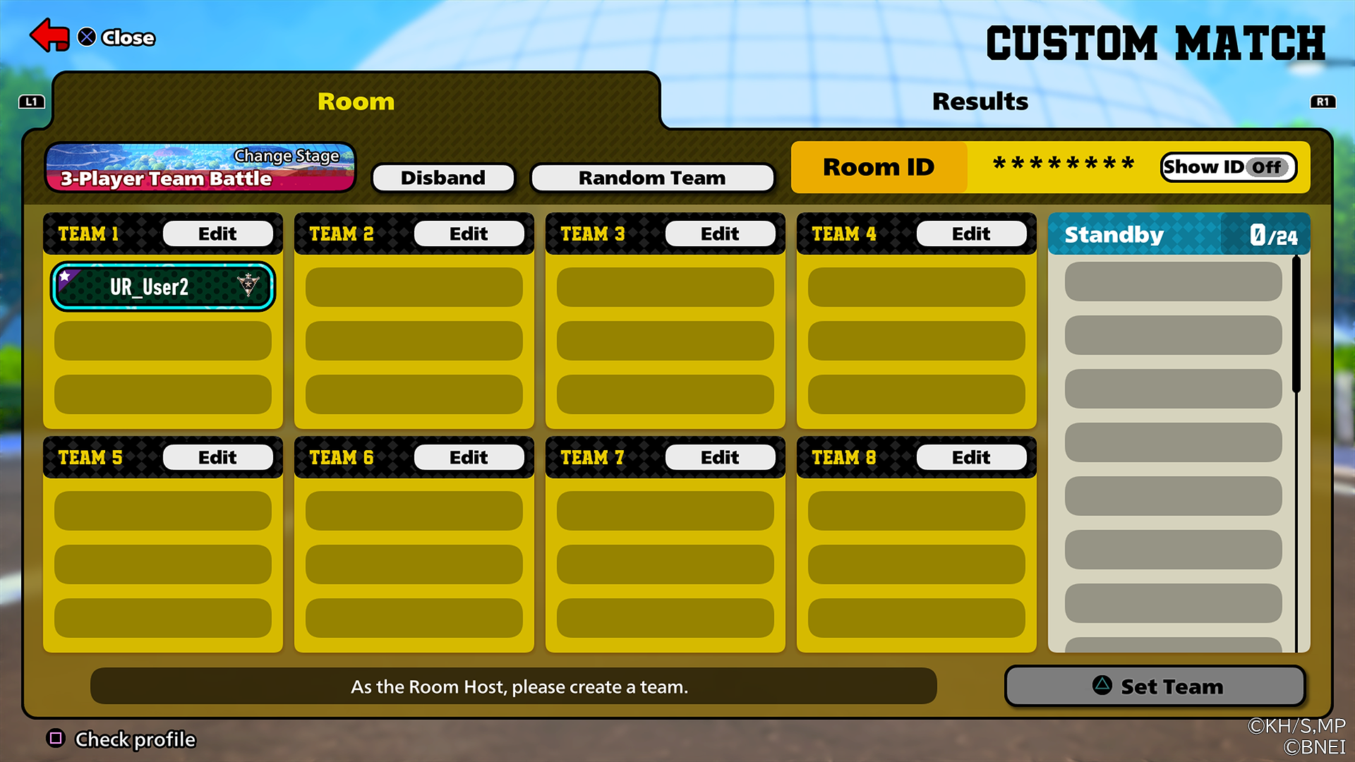 MHUR Custom Match