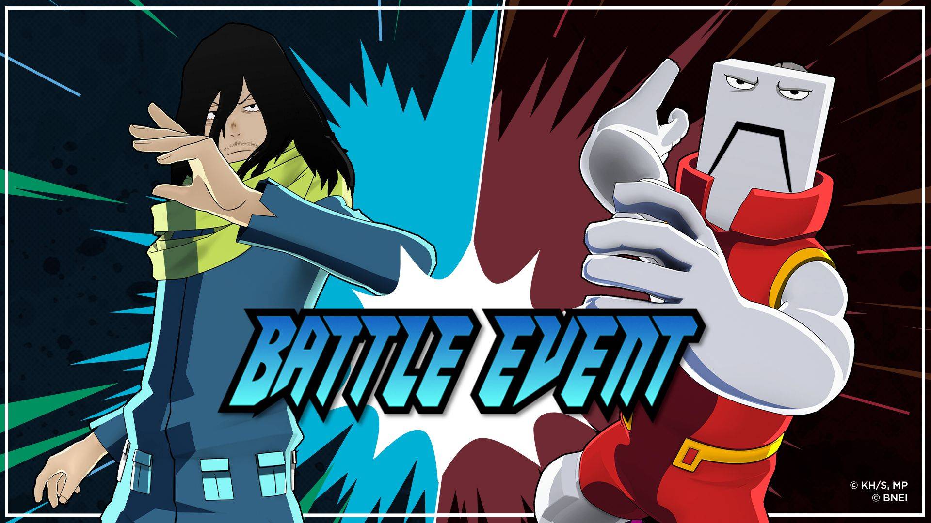 MHUR Battle Event EN