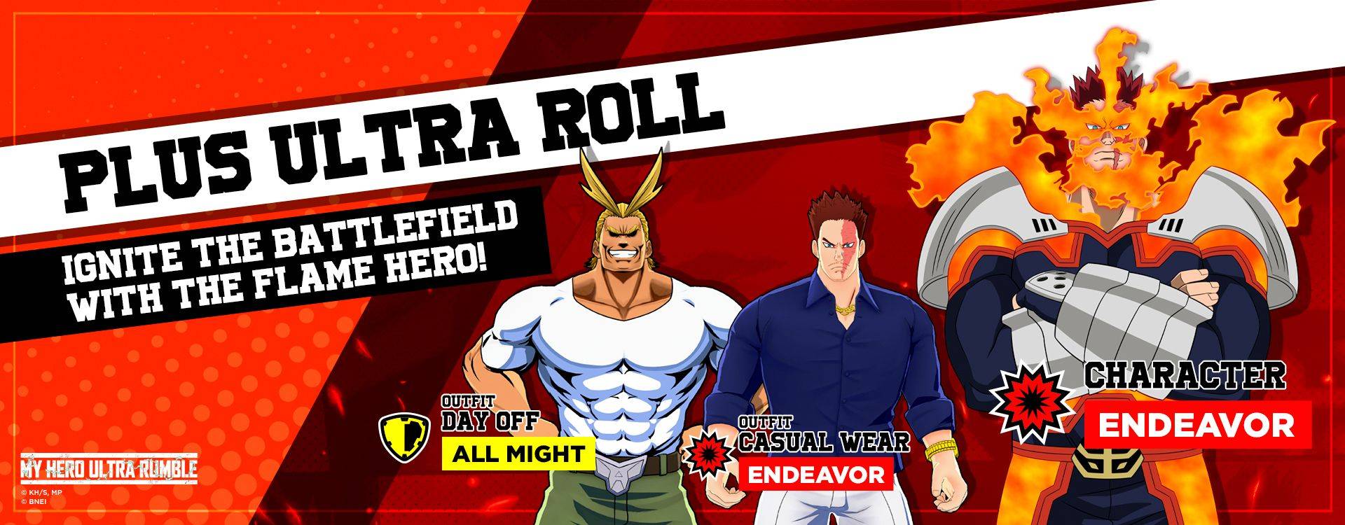 MHUR Gacha Banner